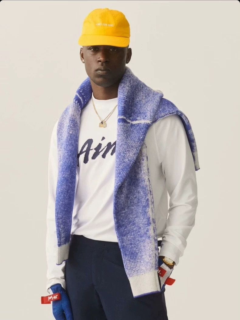 Aime Leon Dore ALD soft top sport baseball cap, Nylon Sport Size ONE SIZE - 8 Thumbnail