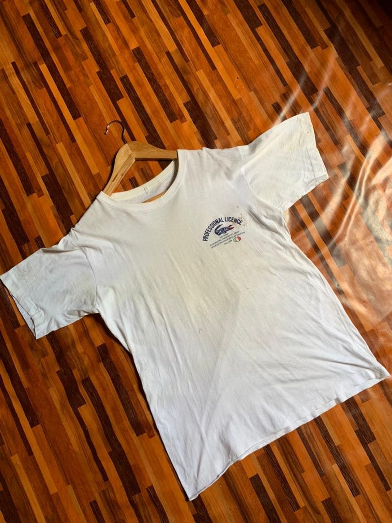 Vintage P1-6 Skiva Milano Sport Small Logo single crocodile logo Size US L / EU 52-54 / 3 - 1 Thumbnail