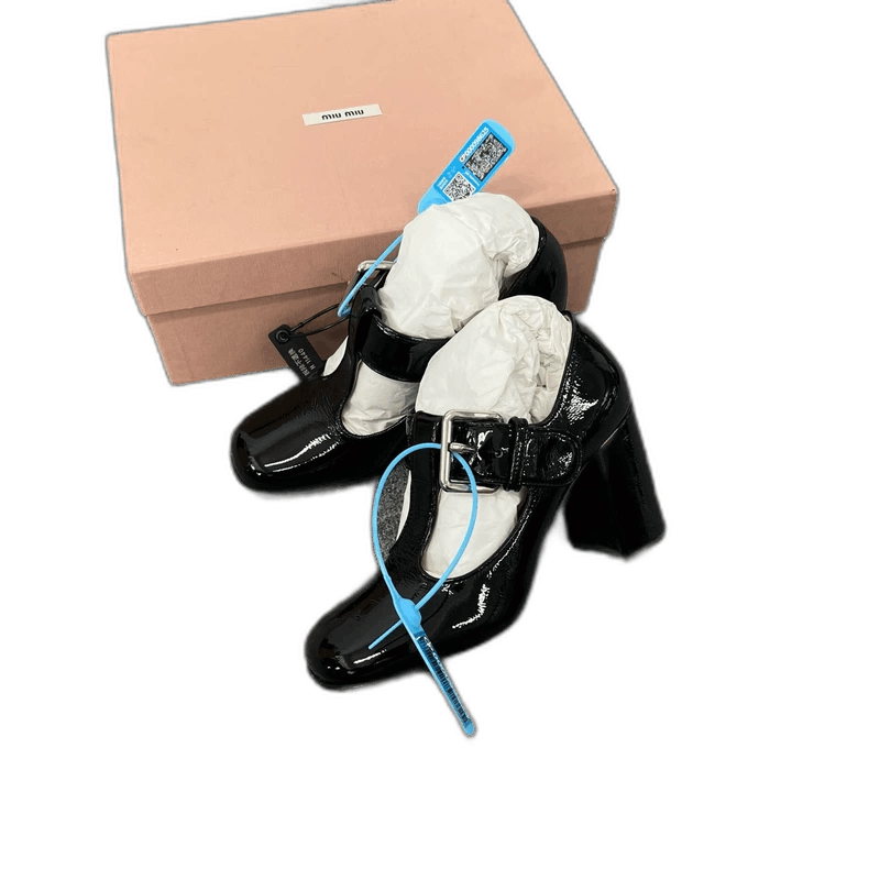 Miu Miu Miu Miu Mary Jane High Heels Size 37 Size US 7 / IT 37 - 1 Thumbnail