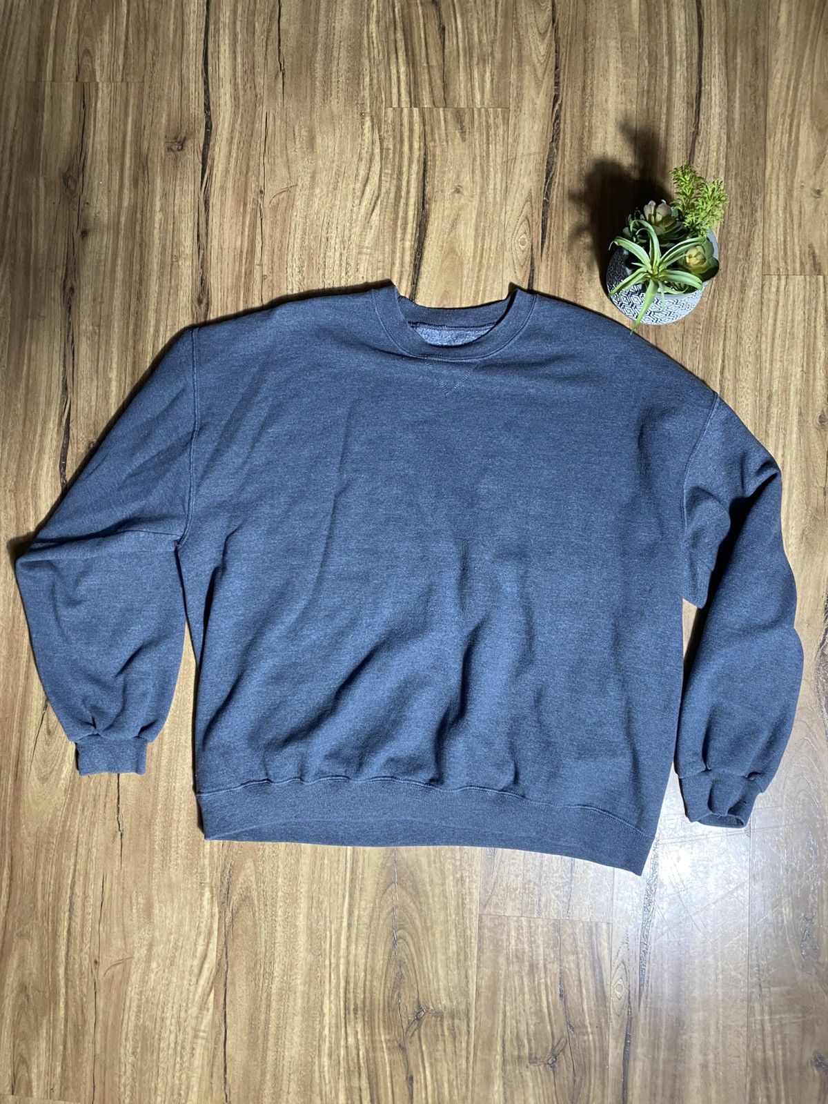 Jerzees Jerzees vintage streetwear sweater Size US M / EU 48-50 / 2 - 1 Thumbnail