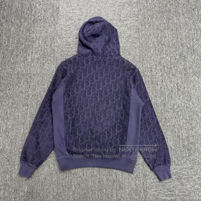 Dior Dior Full-printed old-fashioned hooded sweatshirt Size US XXS / EU 40 - 5 Thumbnail