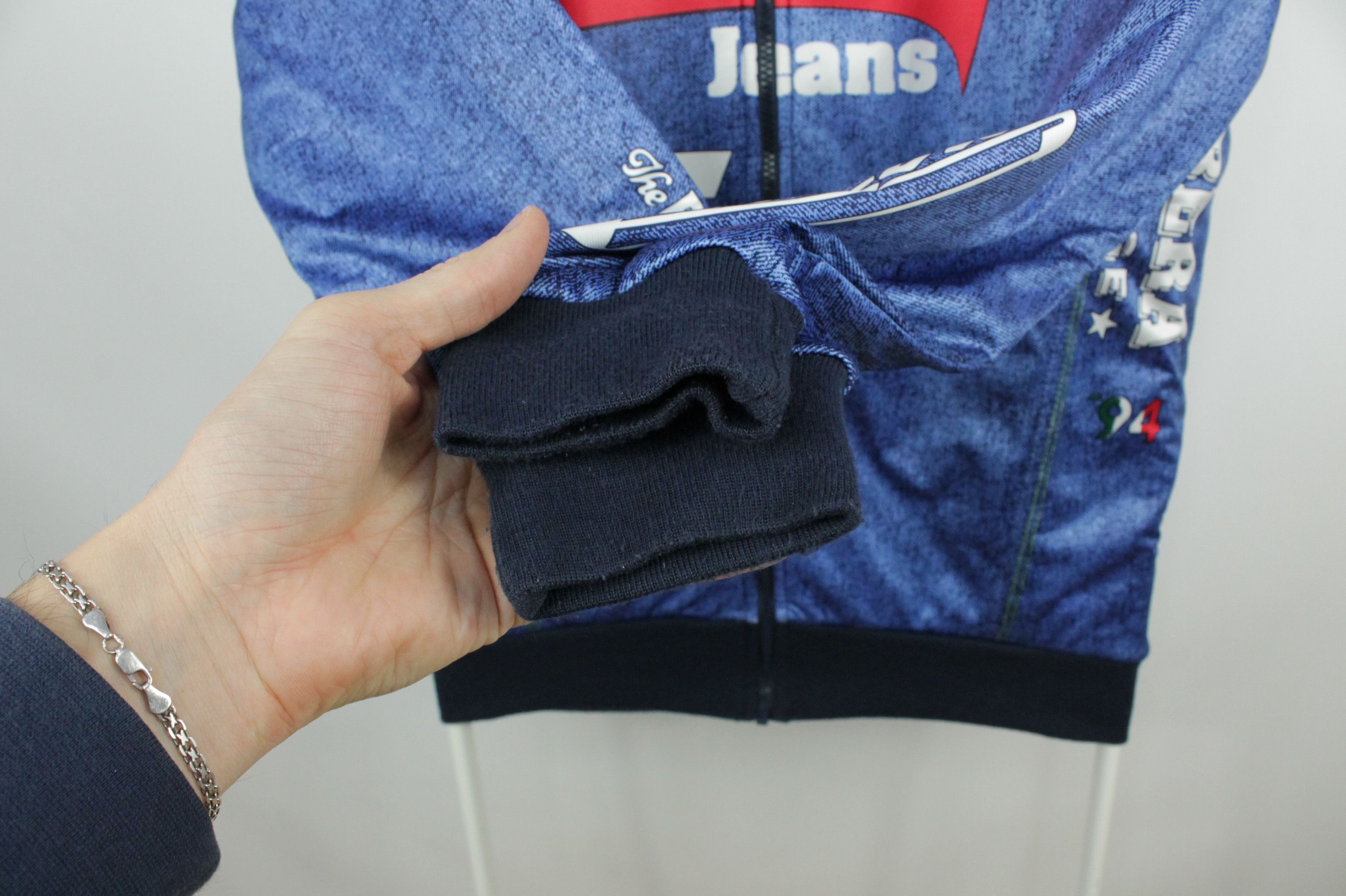 Carrera Vintage Carrera Jeans Cycling Warm Tonello Nalini Jacket Size US L / EU 52-54 / 3 - 5 Thumbnail