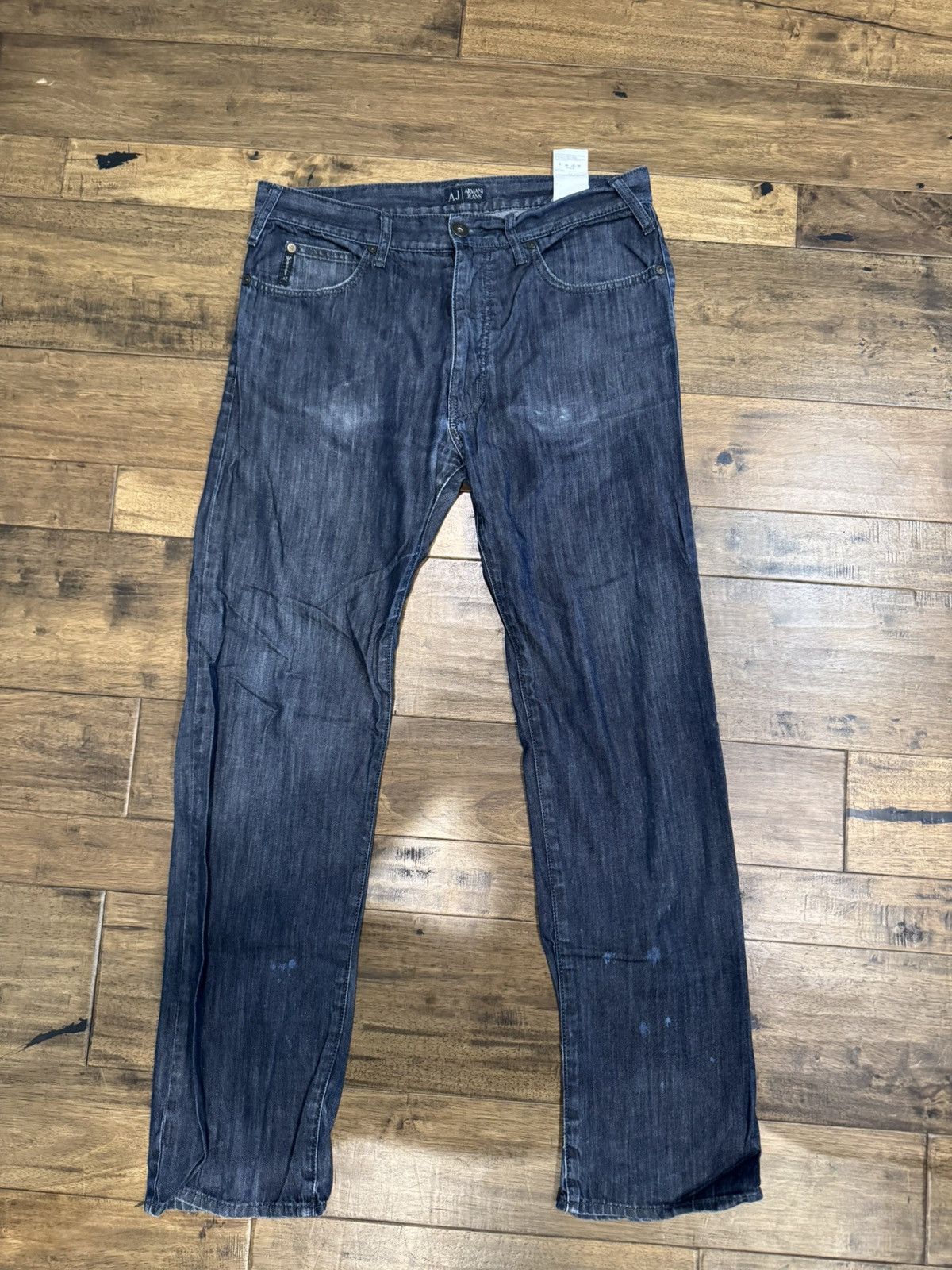 Armani Armani Bootcut Jeans Size US 34 / EU 50 - 1 Thumbnail