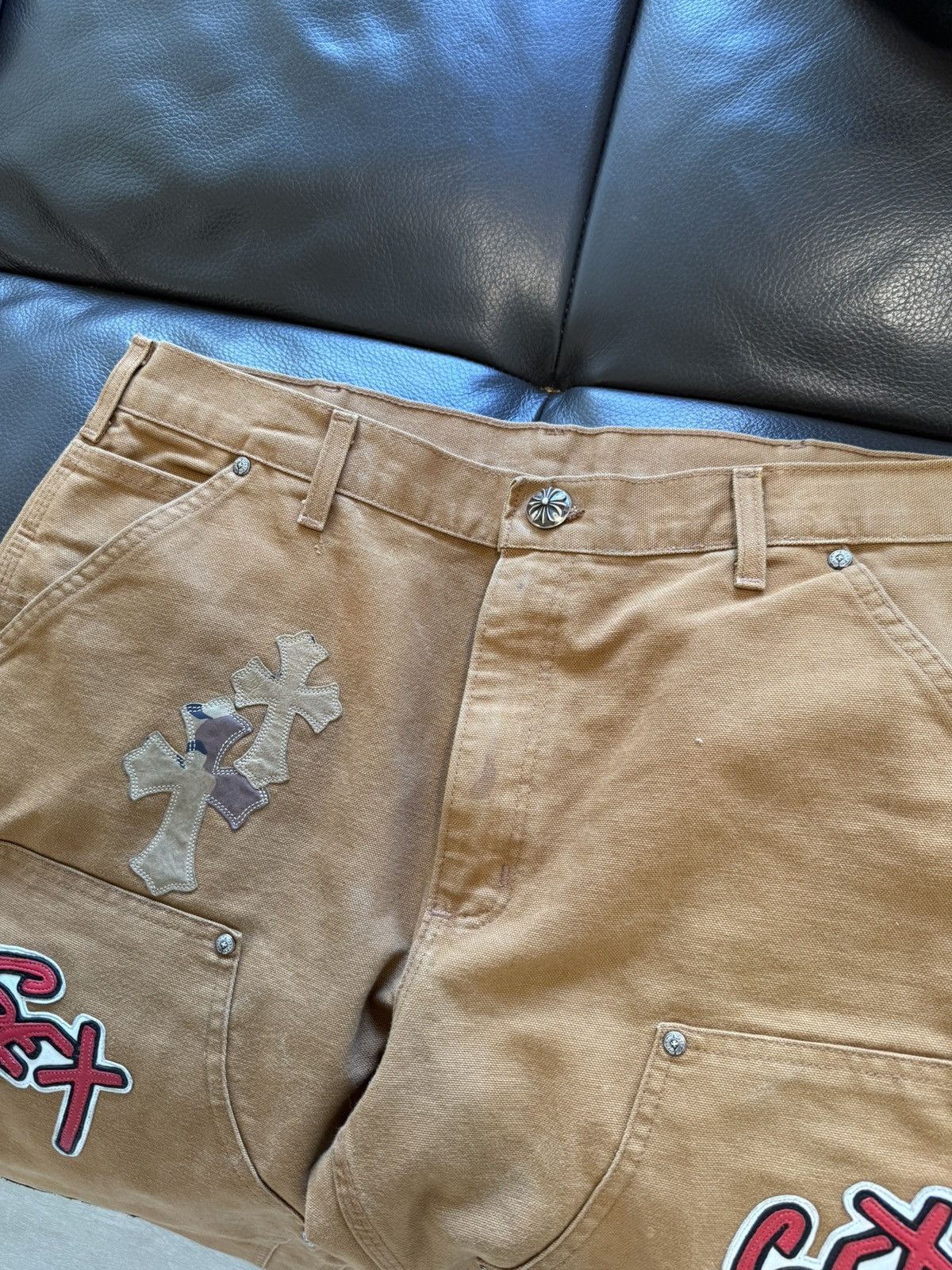 Chrome Hearts Sex Records (Matty Boy) RARE Size US 34 / EU 50 - 3 Thumbnail