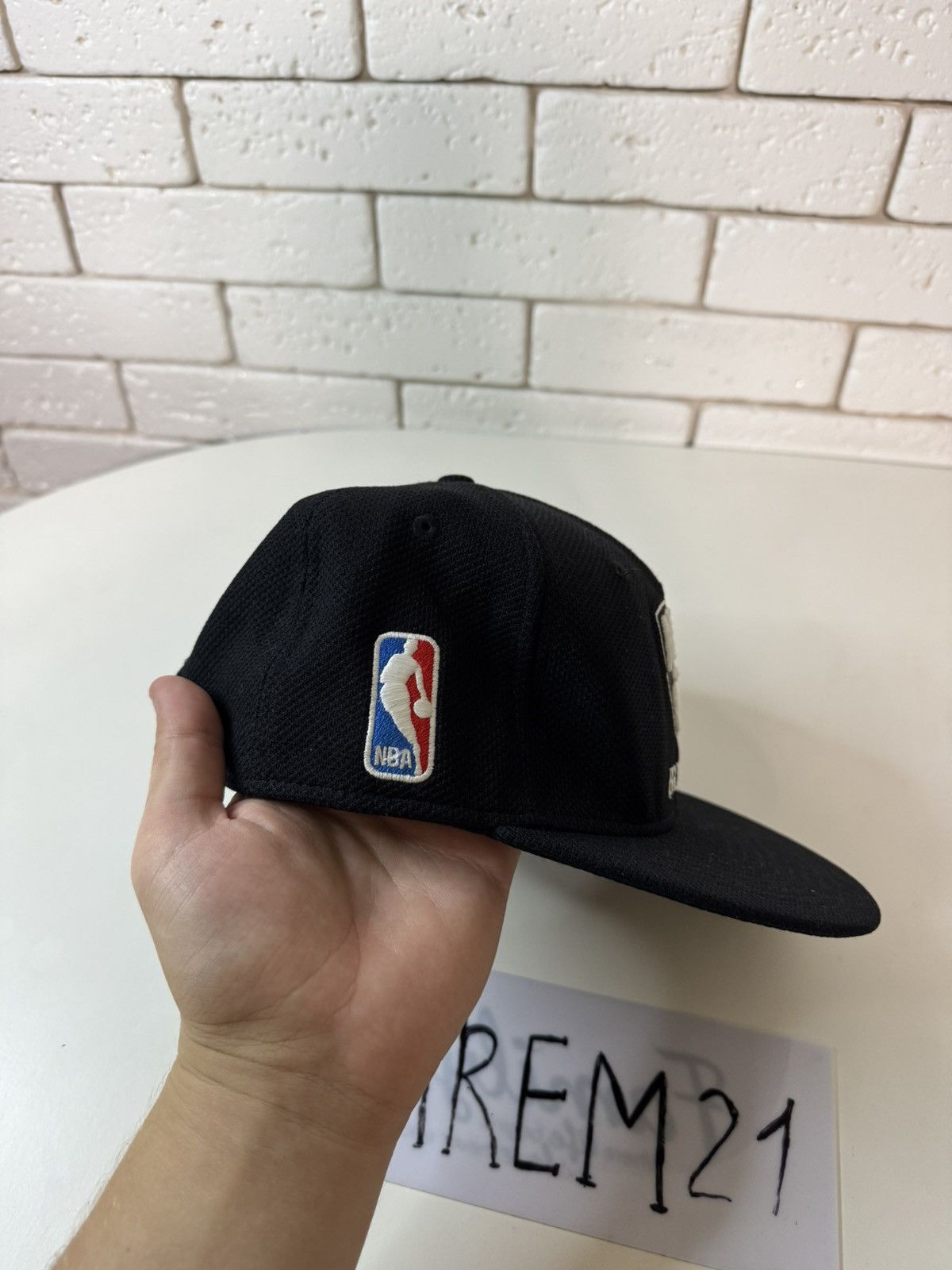 Tissot Nets Brooklyn Tissot cap hat Size ONE SIZE - 5 Thumbnail