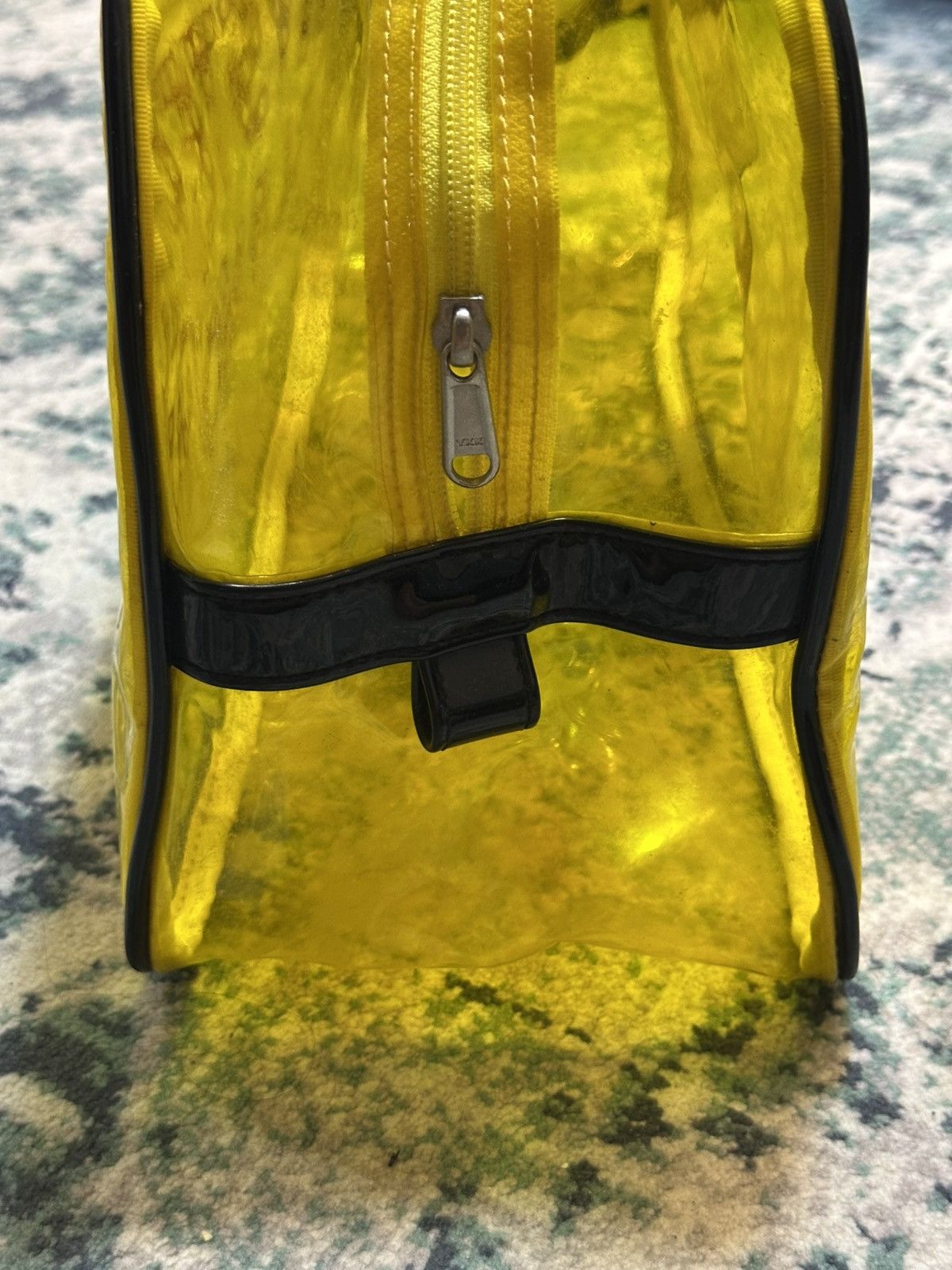 Hysteric Glamour 1990s Hysteric Glamour Vinyl Transparent Bag Size ONE SIZE - 8 Thumbnail