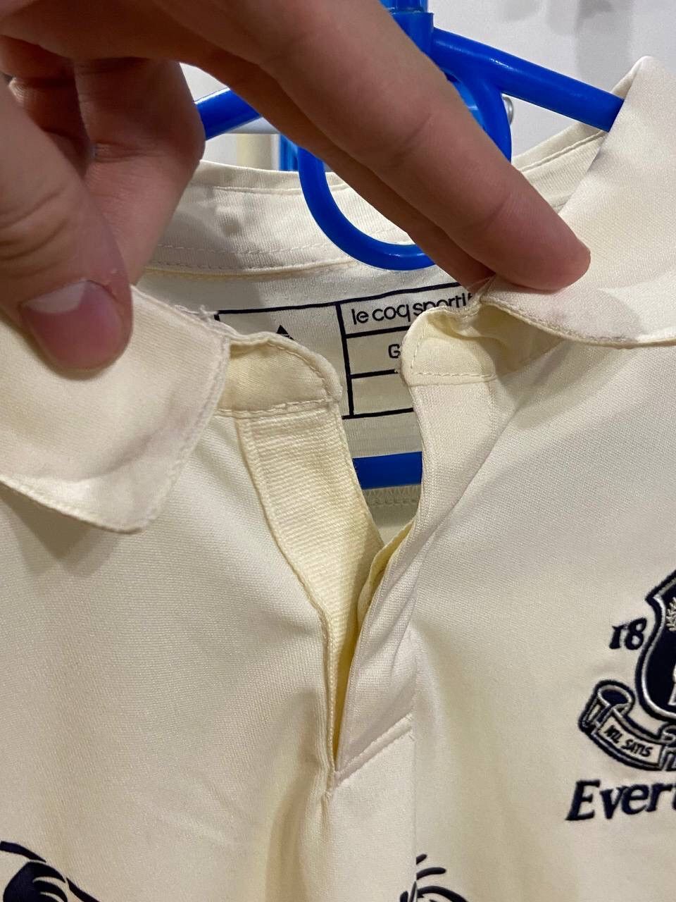 Le Coq Sportif Everton Chang Le Coq Sportif Jersey Size M / US 6-8 / IT 42-44 - 6 Thumbnail