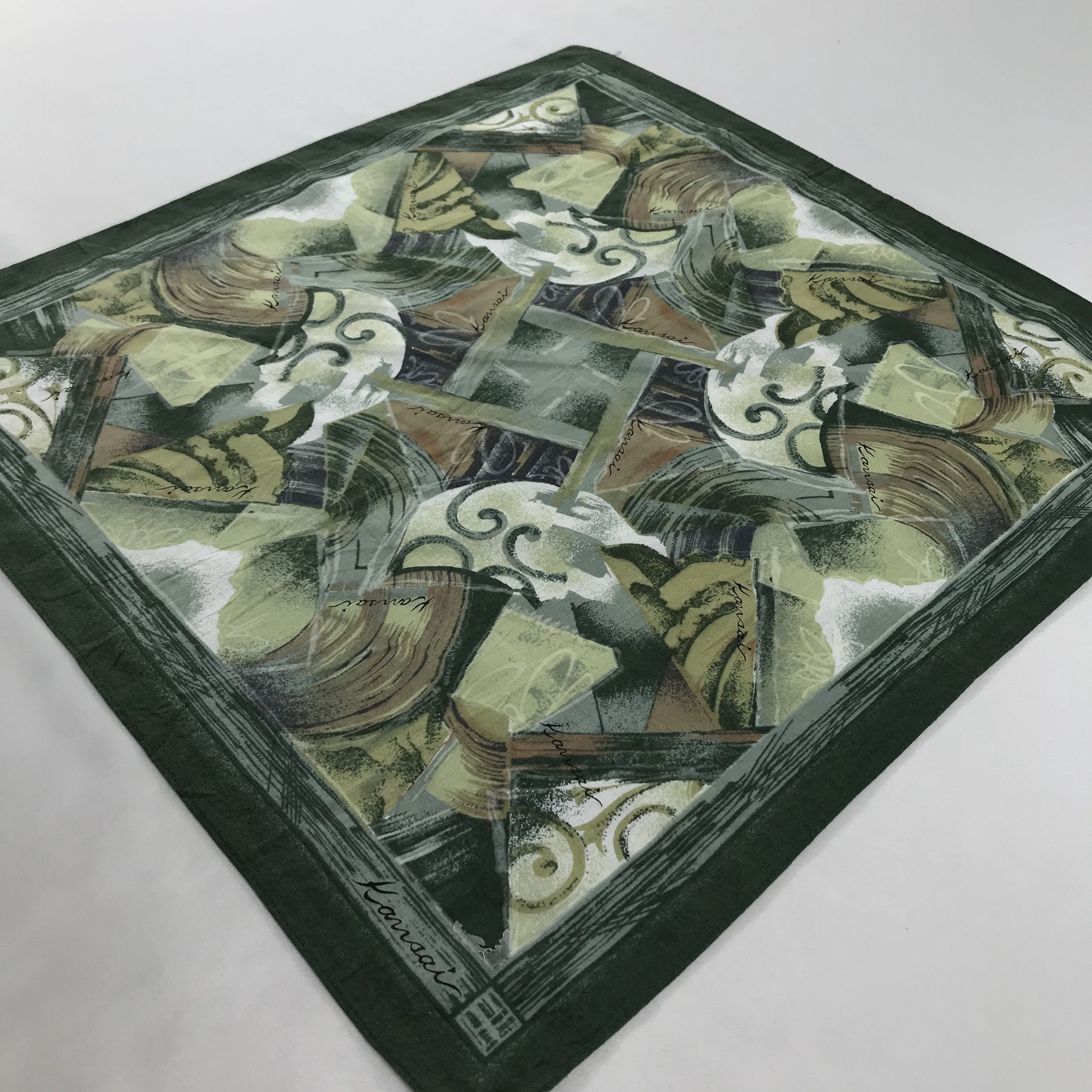 Kansai Yamamoto × Vintage Kansai Yamamoto Neckerchief / Bandana / Handkerchief Size ONE SIZE - 4 Thumbnail