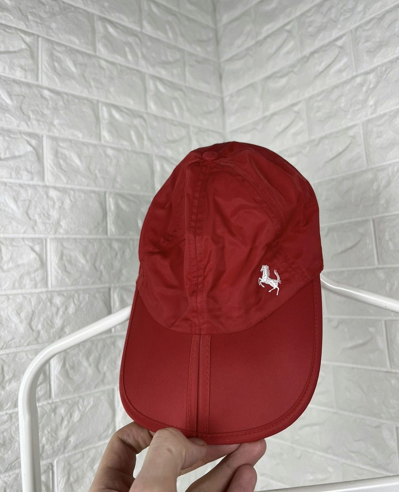 Ferrari × Vintage Vintage Formula Uno 1 Ferrari Cap Size ONE SIZE - 6 Thumbnail