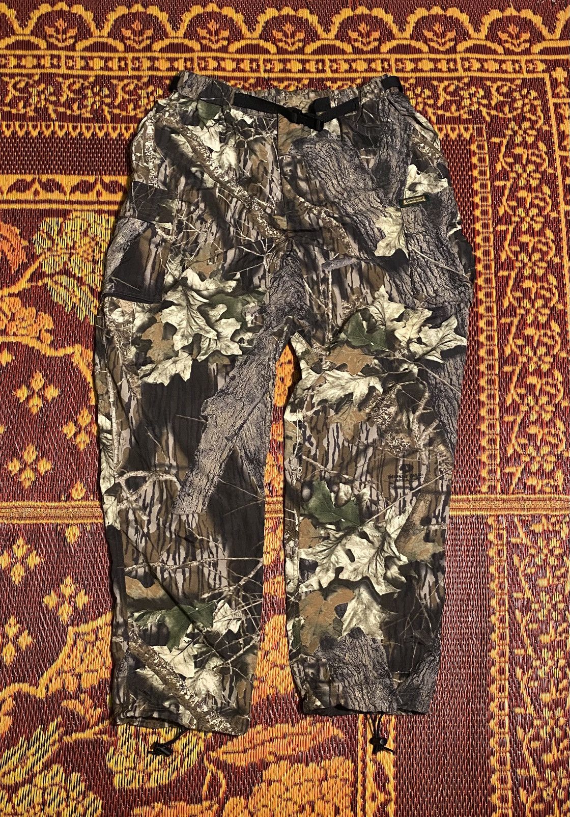 Other Vintage Remington Camo Cargo Hunting Pants Size US 30 / EU 46 - 2 Thumbnail