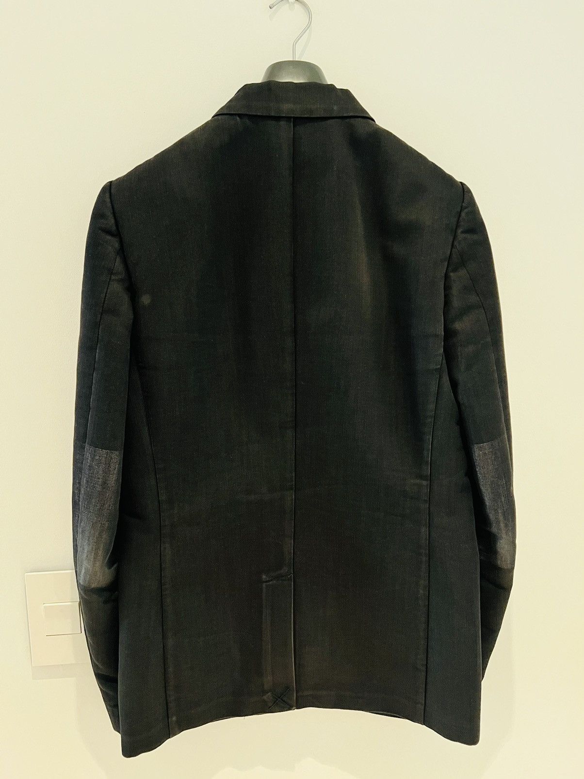 Diesel Black Gold Diesel black cotton/polyester jacket Size US M / EU 48-50 / 2 - 2 Thumbnail