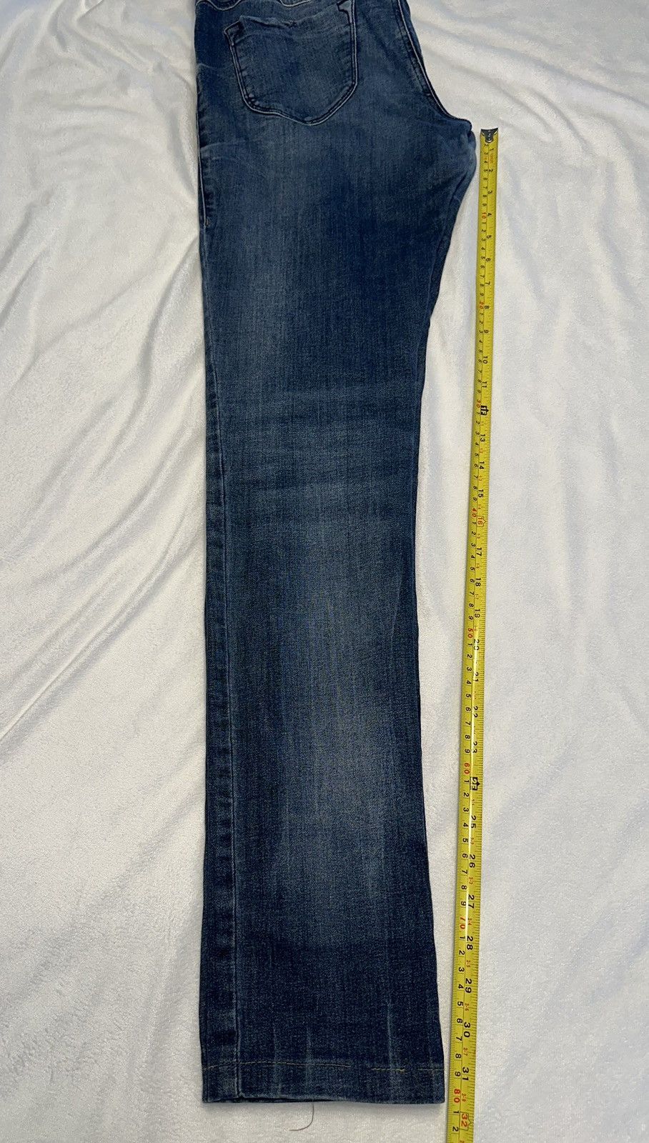 Diesel Women's Diesel Livier Jeans Sz 30”x32”Hemmed Stretch Jegging Size 30" / US 8 / IT 44 - 8 Thumbnail