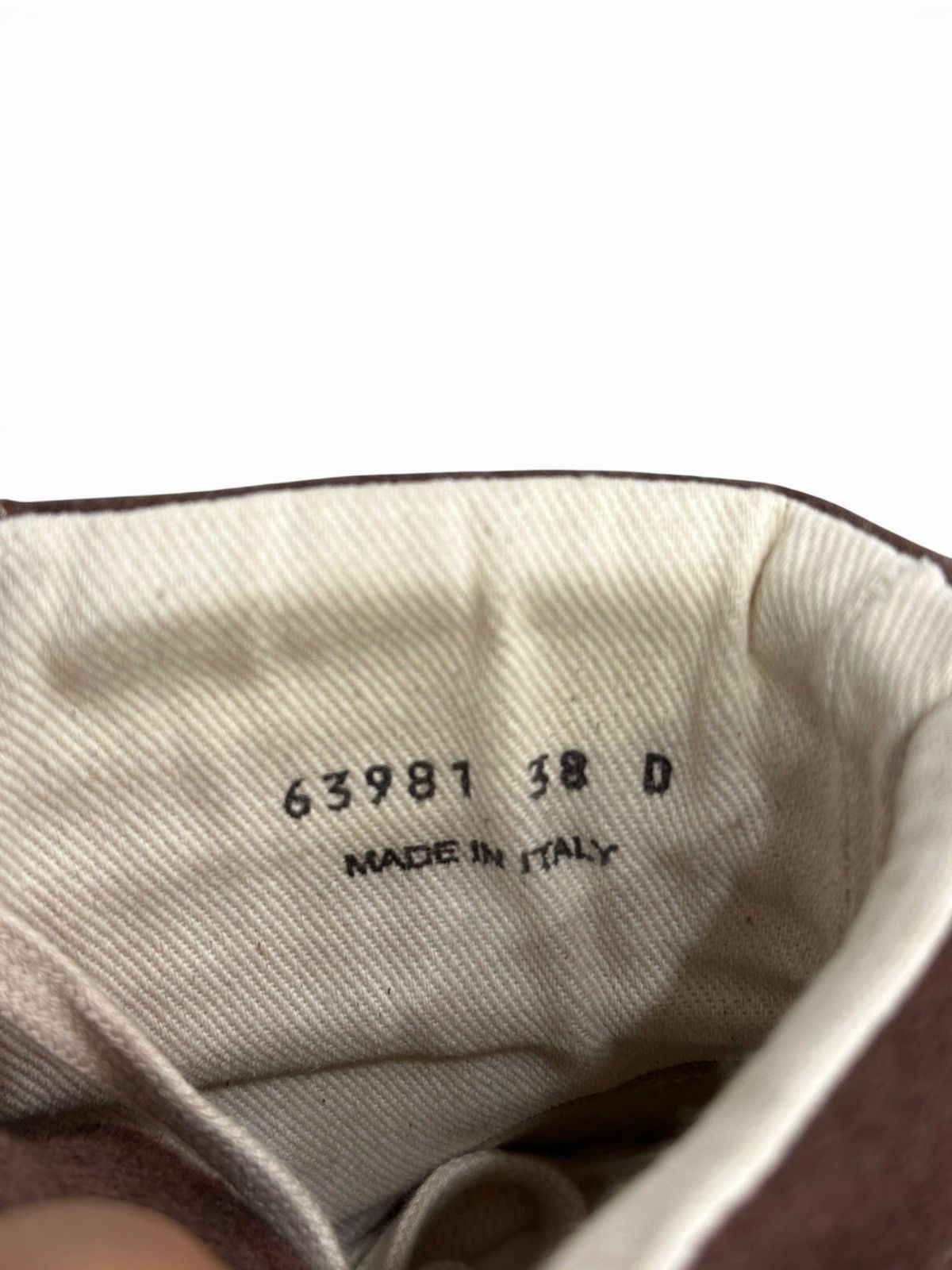Rick Owens Rick Owen Vintage Hightop Size 38W Size US 8 / IT 38 - 8 Thumbnail