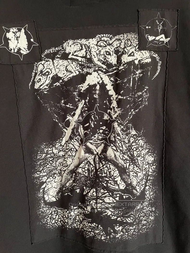 Enfants Riches Deprimes Enfants Riches Deprimes Paradise burning zip-up hoodie Size US M / EU 48-50 / 2 - 4 Thumbnail