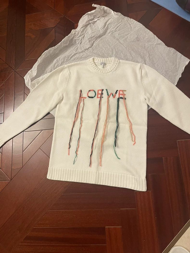 Loewe LOEWE A flowing knitted top Size S / US 4 / IT 40 - 2 Thumbnail