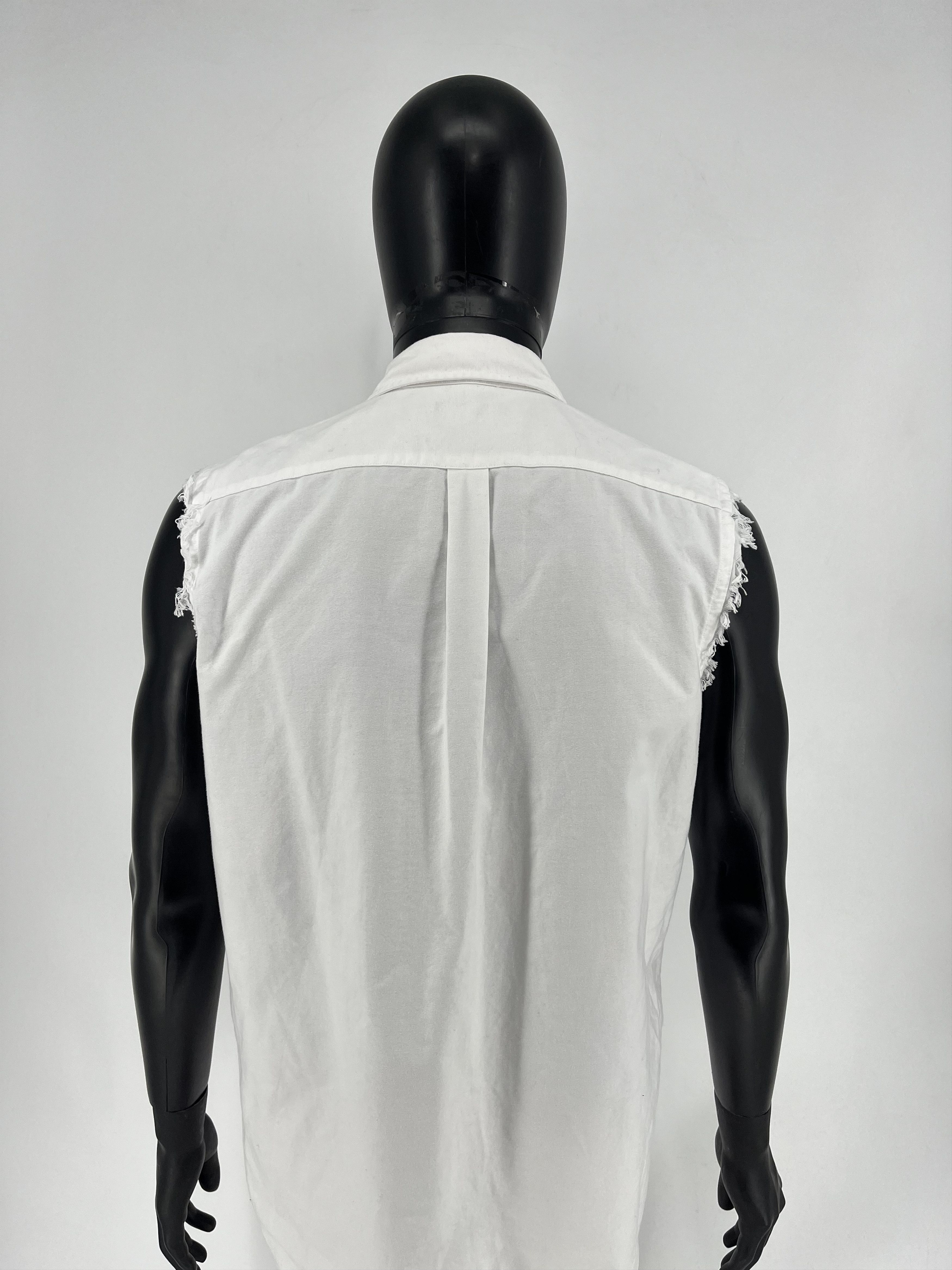 Polo Ralph Lauren Vintage White Shirt Polo Ralph Lauren Size M Rare Size US M / EU 48-50 / 2 - 10 Thumbnail
