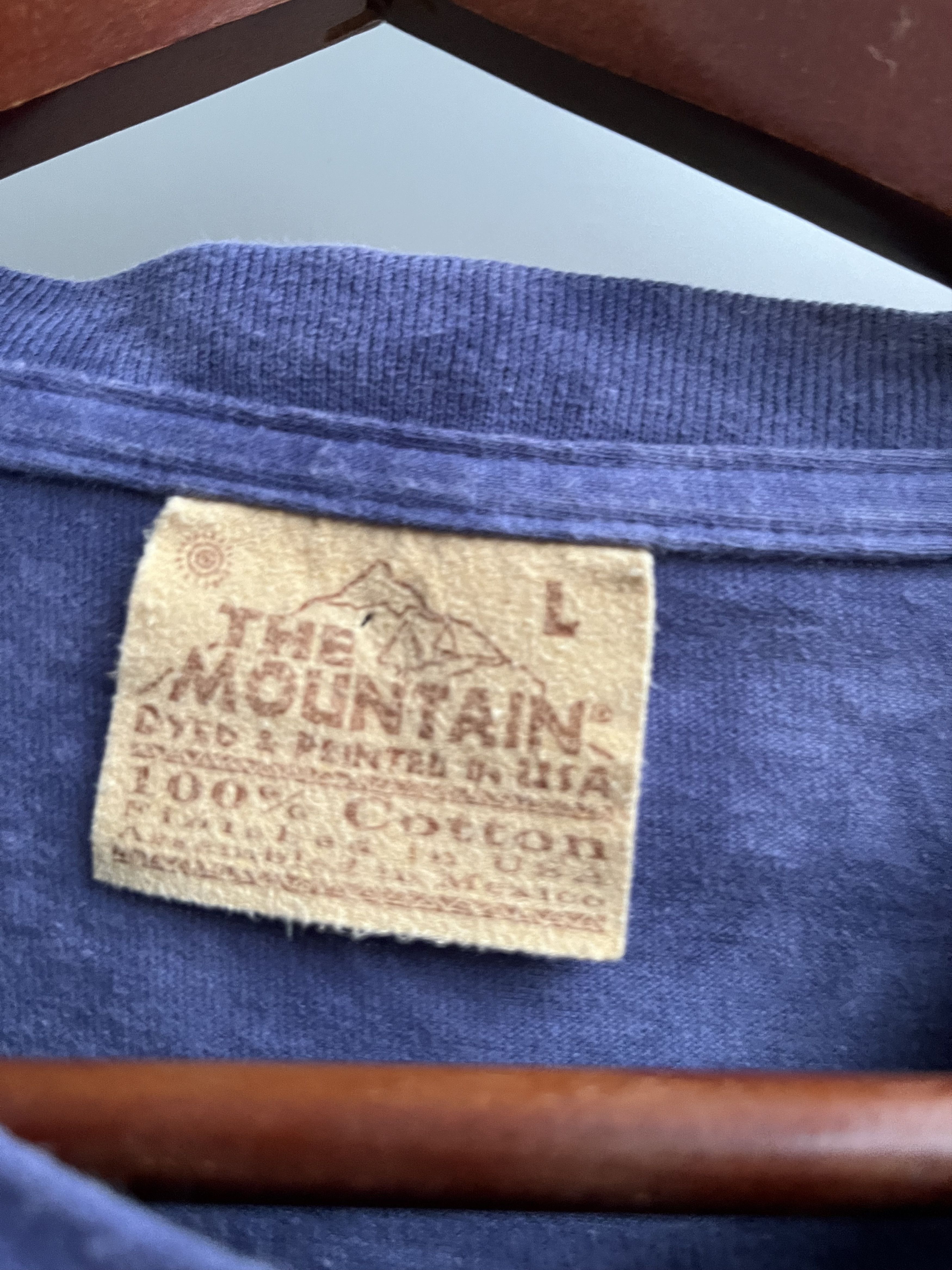 The Mountain The Mountain Snowy Owls Tie-Dye T-Shirt Size L Size US L / EU 52-54 / 3 - 2 Thumbnail