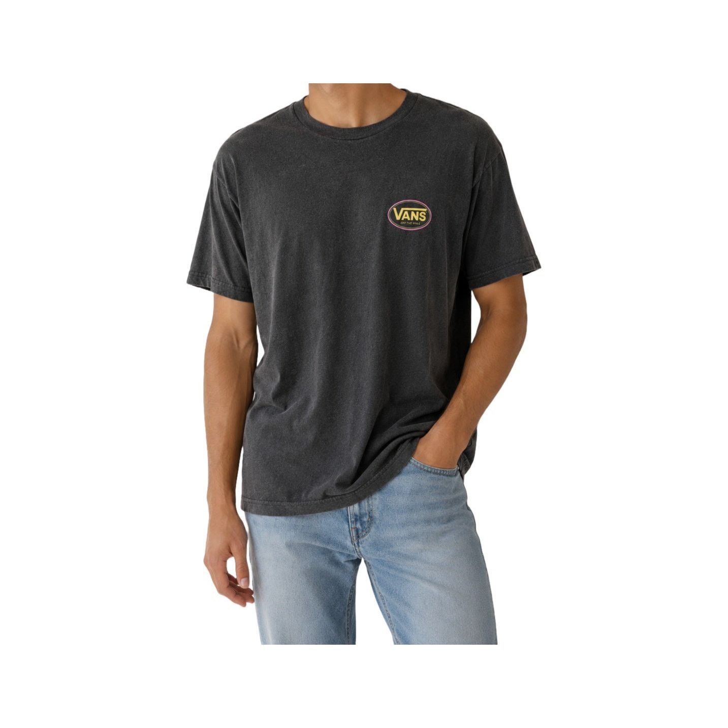 Vans Vans Graphic Tee Dark Charcoal Grey Skate Streetwear L Size US L / EU 52-54 / 3 - 1 Thumbnail