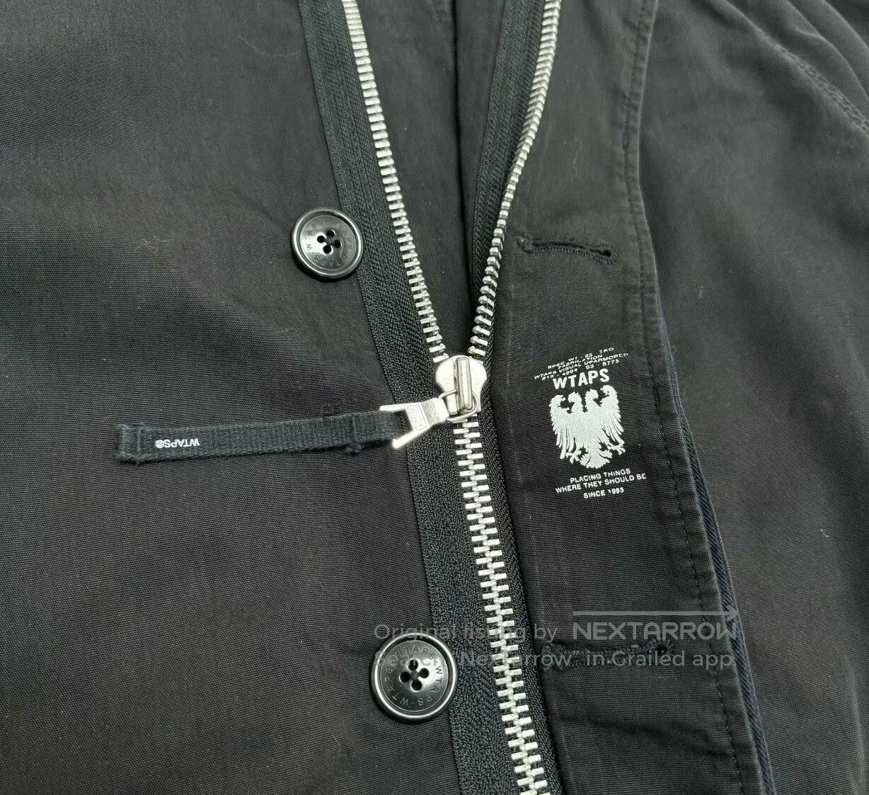 Wtaps WTAPS × the POOL M-64 Long Jacket. Size US M / EU 48-50 / 2 - 7 Thumbnail
