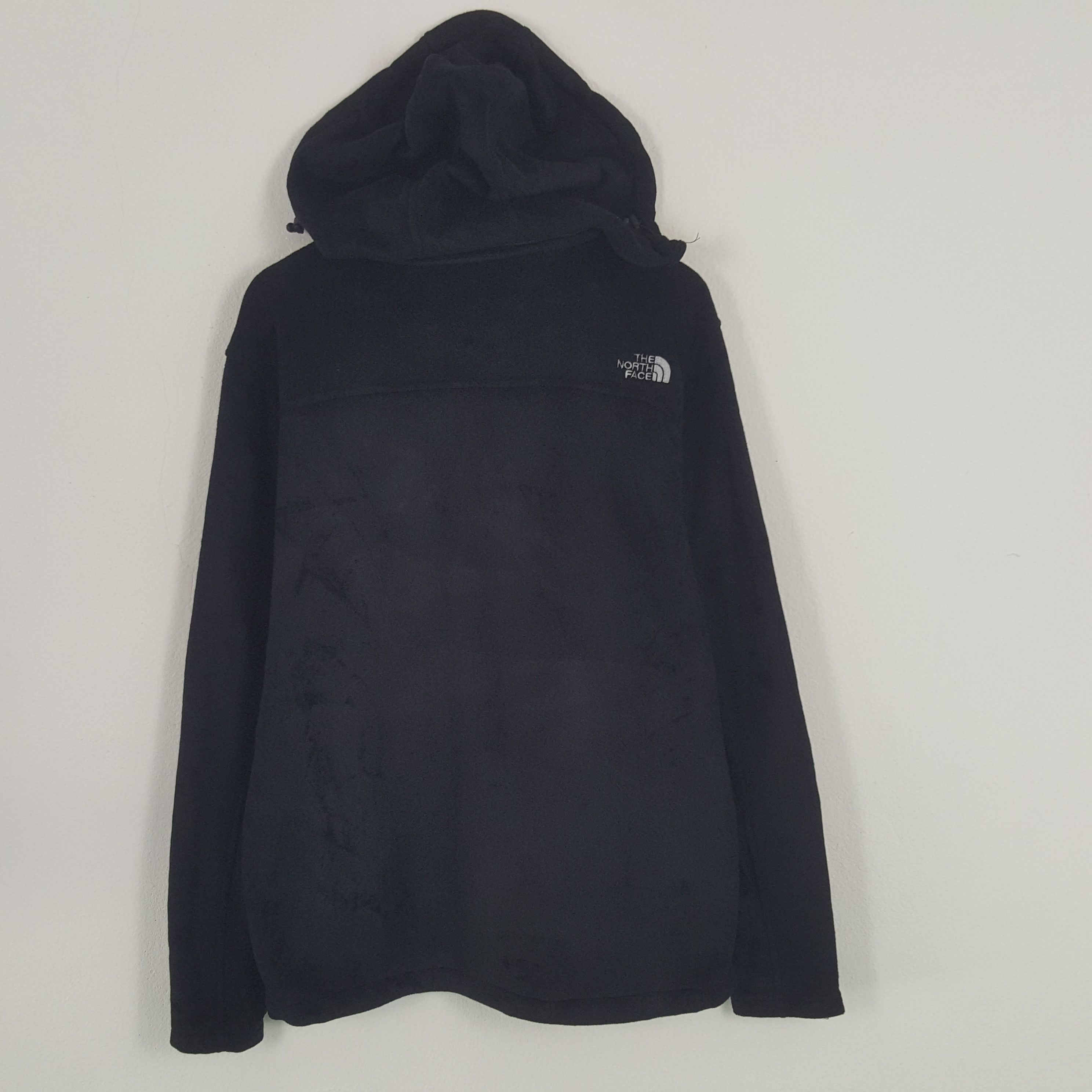 The North Face × Vintage Vintage The North Face Velvet Zipper Sweater Size US L / EU 52-54 / 3 - 3 Thumbnail