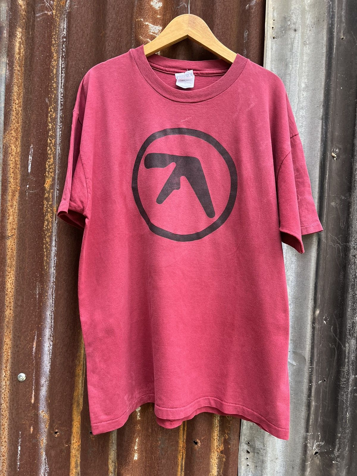 Vintage Aphex twin logo 90s Size US XL / EU 56 / 4 - 1 Thumbnail