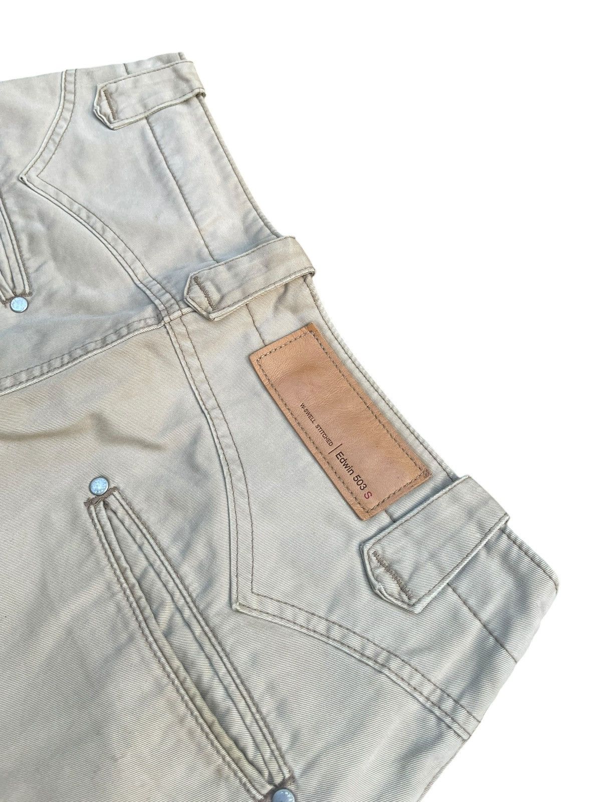 Edwin Vintage Edwin 503 S Trouser Size US 30 / EU 46 - 7 Thumbnail