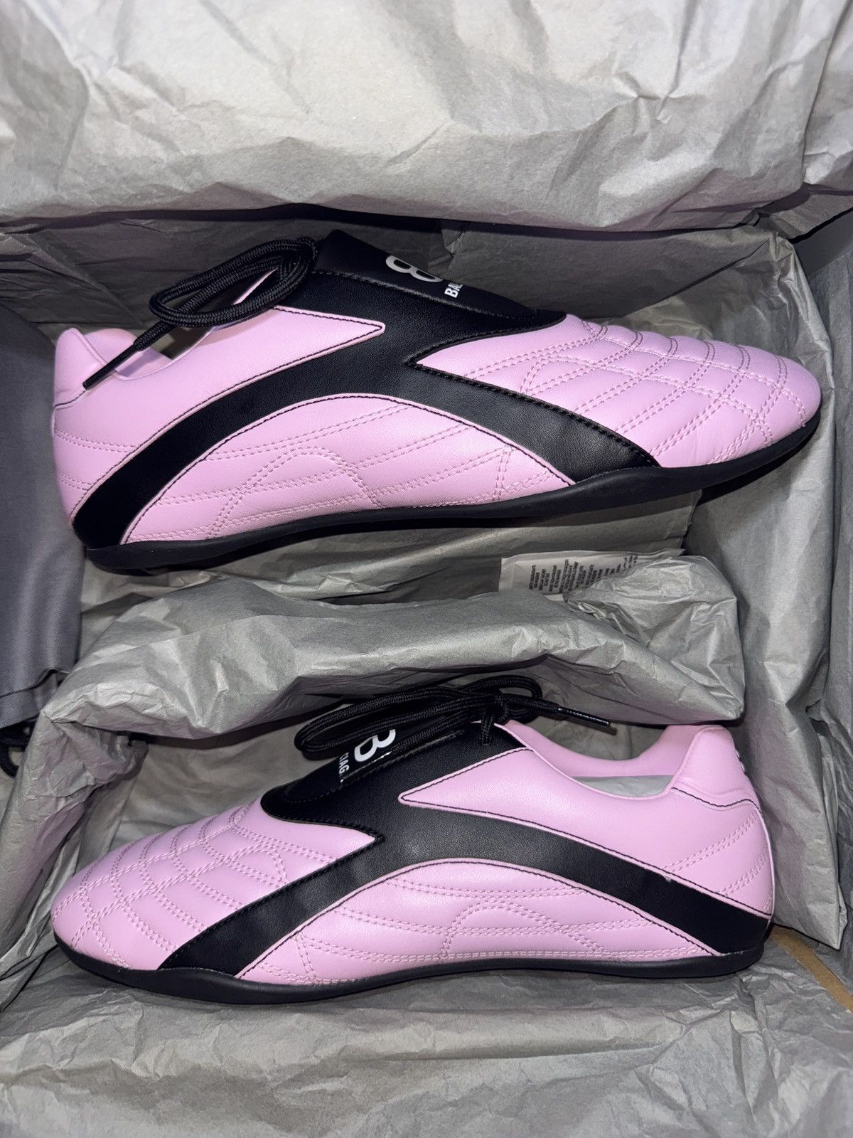 Balenciaga BALENCIAGA ZEN SNEAKER Size US 6.5 / EU 39-40 - 2 Thumbnail
