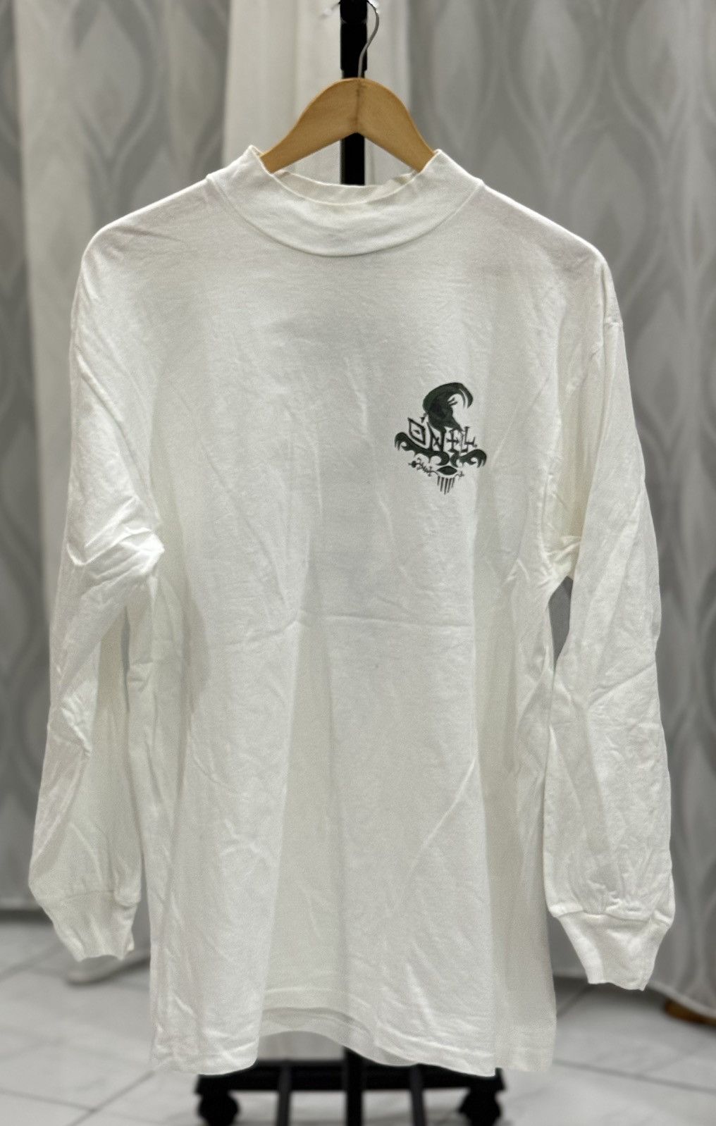Other Vintage Oneill Longsleeve Shirt Size US L / EU 52-54 / 3 - 2 Thumbnail