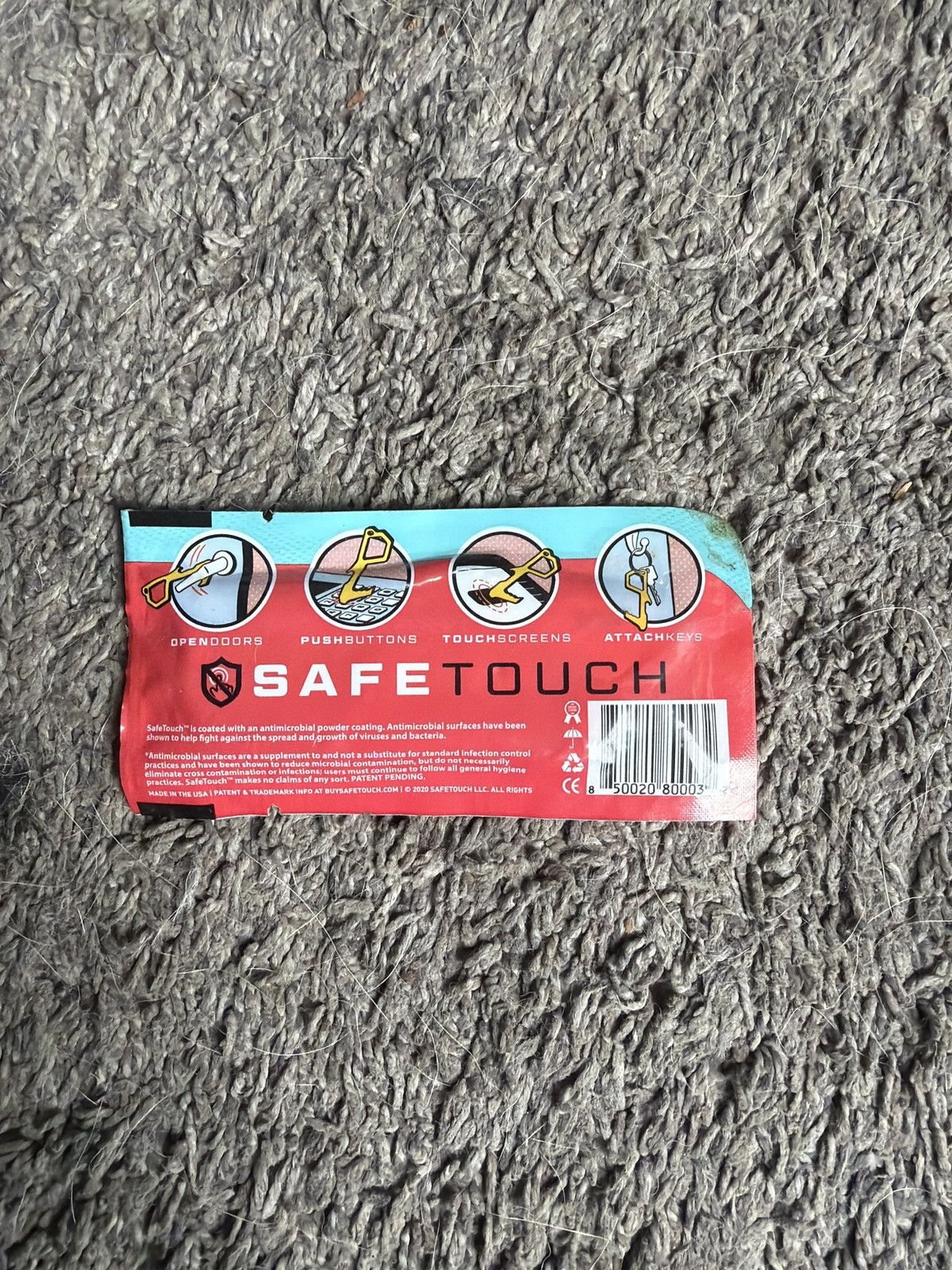 Black Scale 2020 Blvck Scvle SafeTouch Tool Size ONE SIZE - 2 Thumbnail