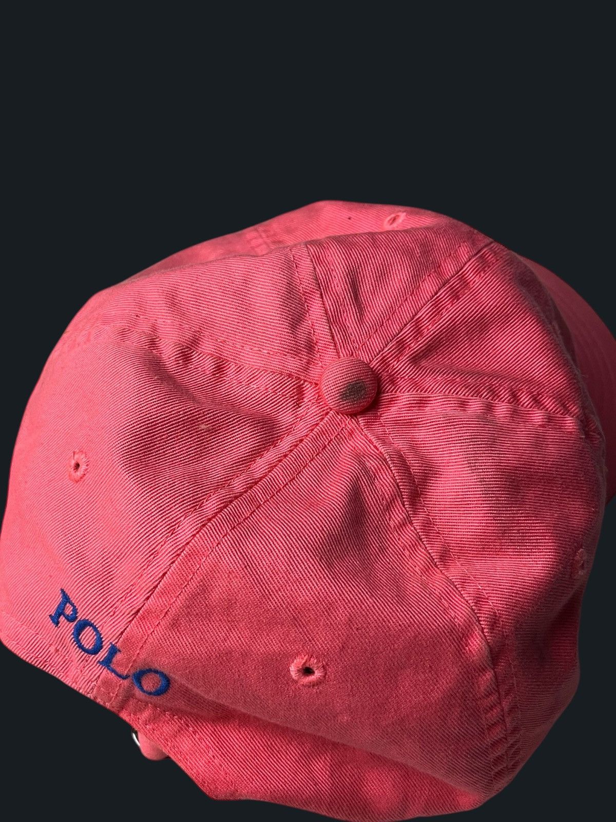 Polo Ralph Lauren POLI RALPH LAUREN CAP Size 26 - 3 Thumbnail