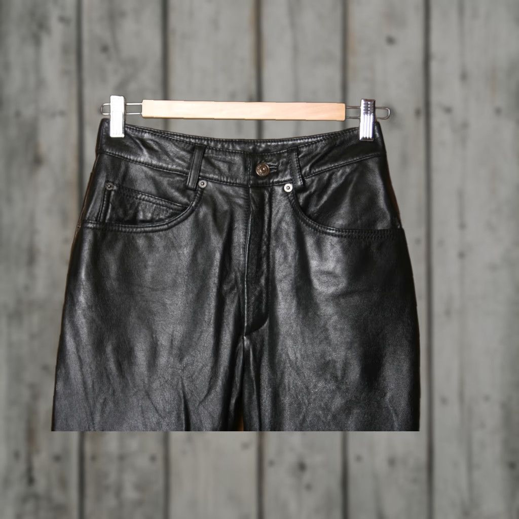 Vintage VINTAGE Wilsons Leather Pants Shirt? No, Pants. Size 27" / US 4 / IT 40 - 1 Thumbnail