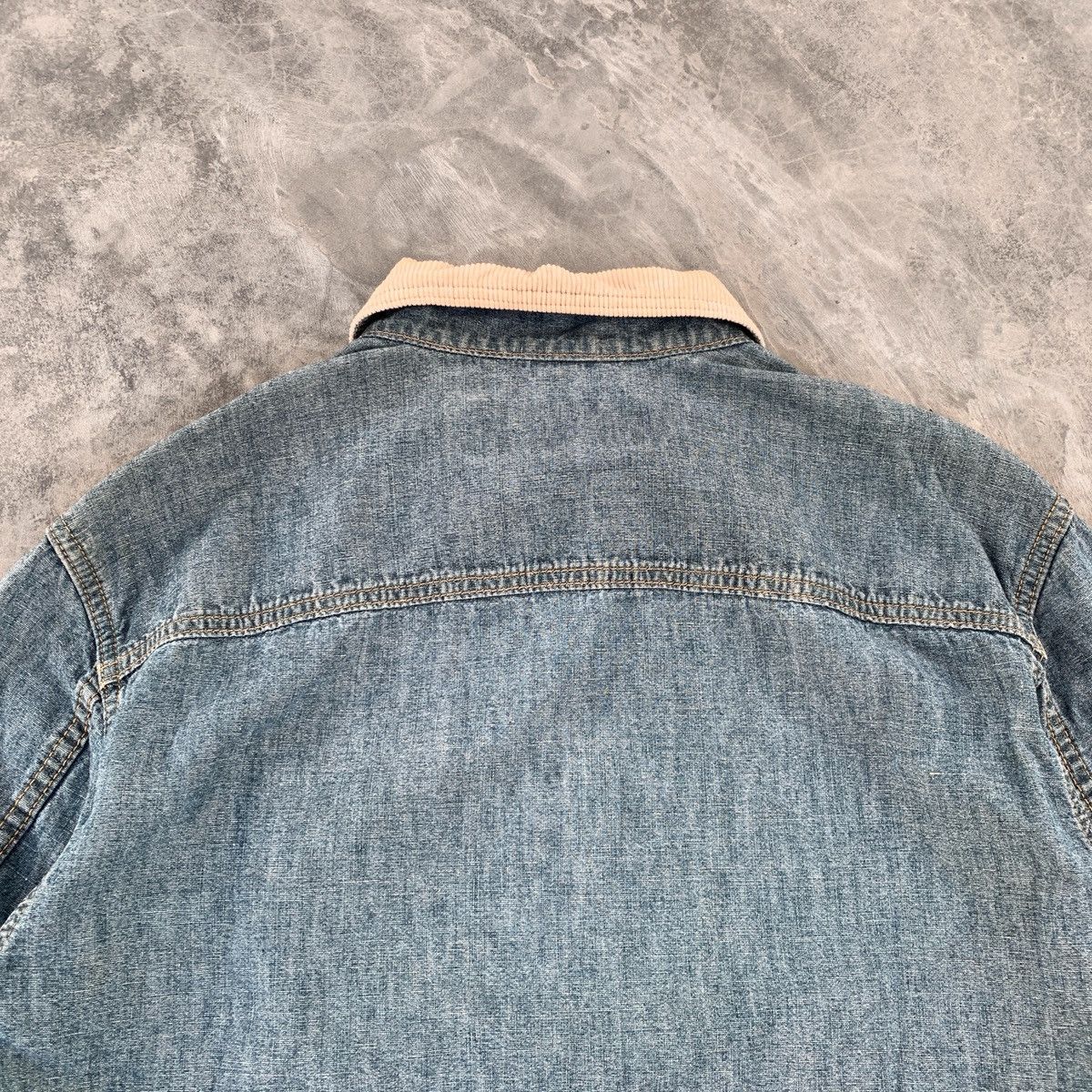 Nigel Cabourn Vintage Nigel Cabourn Denim Work Jacket Size US L / EU 52-54 / 3 - 10 Thumbnail