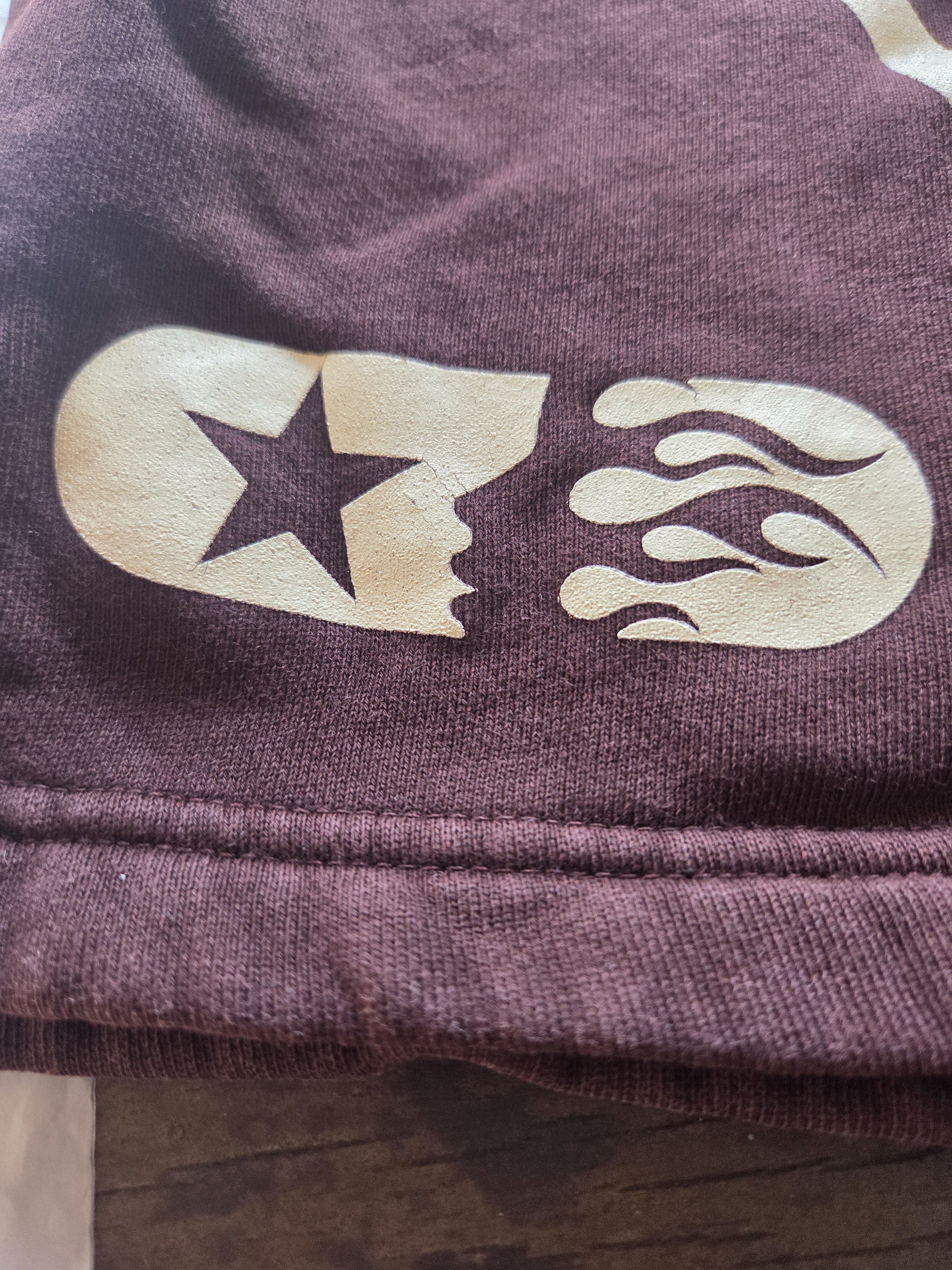 HELLSTAR Hellstar 7 on 7 shorts brown size large Capsule 10 Size US 34 / EU 50 - 8 Thumbnail