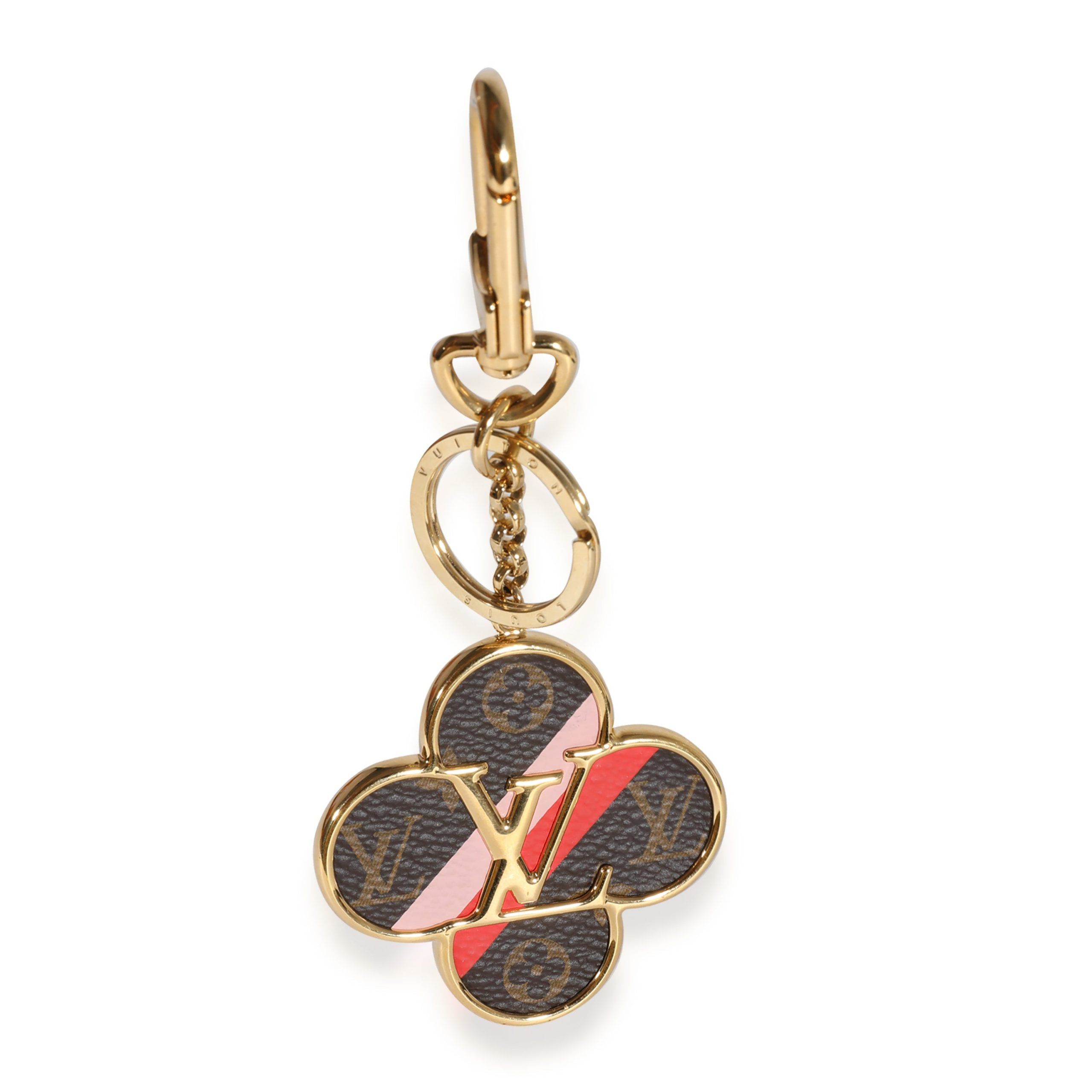 Louis Vuitton Louis Vuitton Monogram Into The Flower Bag Charm Size ONE SIZE - 1 Thumbnail