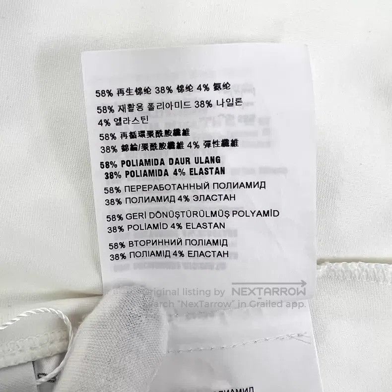 Prada Prada 23 white triangle semi-zipper design long-sleeved kn Size XS / US 0-2 / IT 36-38 - 8 Thumbnail