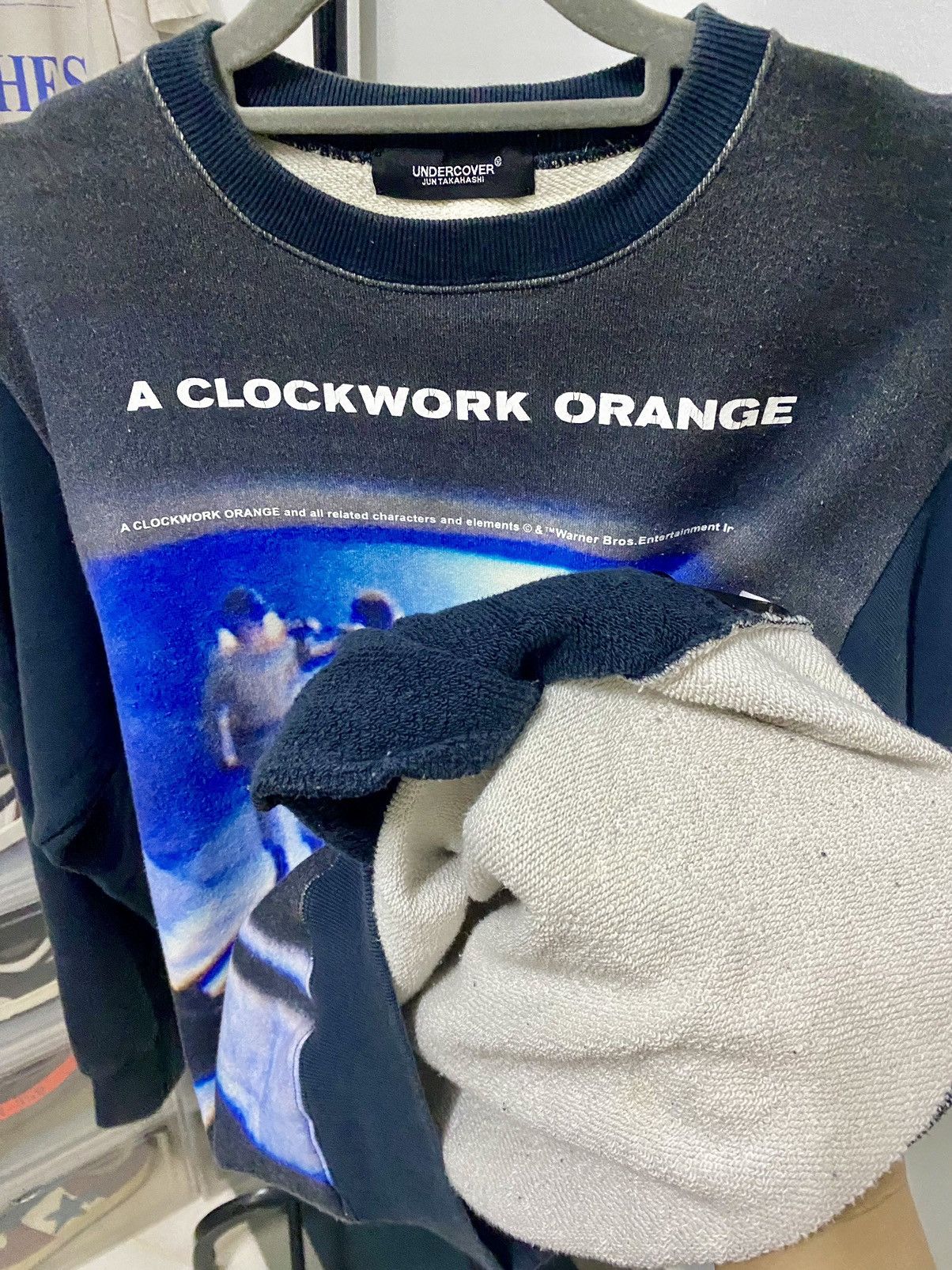 Undercover AW19 Undercover A Clockwork Orange Runway Sweatshirt Size US M / EU 48-50 / 2 - 11 Thumbnail