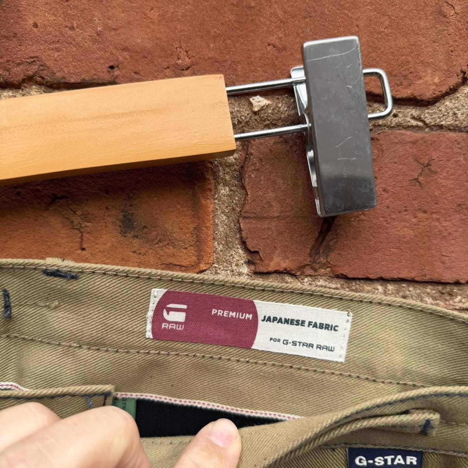 Other G star raw selvedge relaxed straight chinos 31x32 Size US 31 - 6 Thumbnail