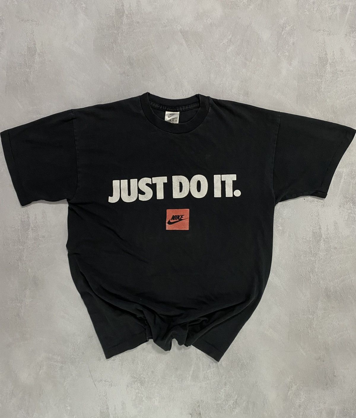 Nike 🕋 Vintage T Shirt Nike Just Do It Oversized Fit Size US M / EU 48-50 / 2 - 1 Thumbnail