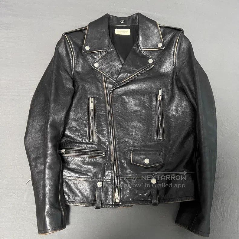 Saint Laurent Paris Saint Laurent Paris jacket Size US S / EU 44-46 / 1 - 1 Thumbnail