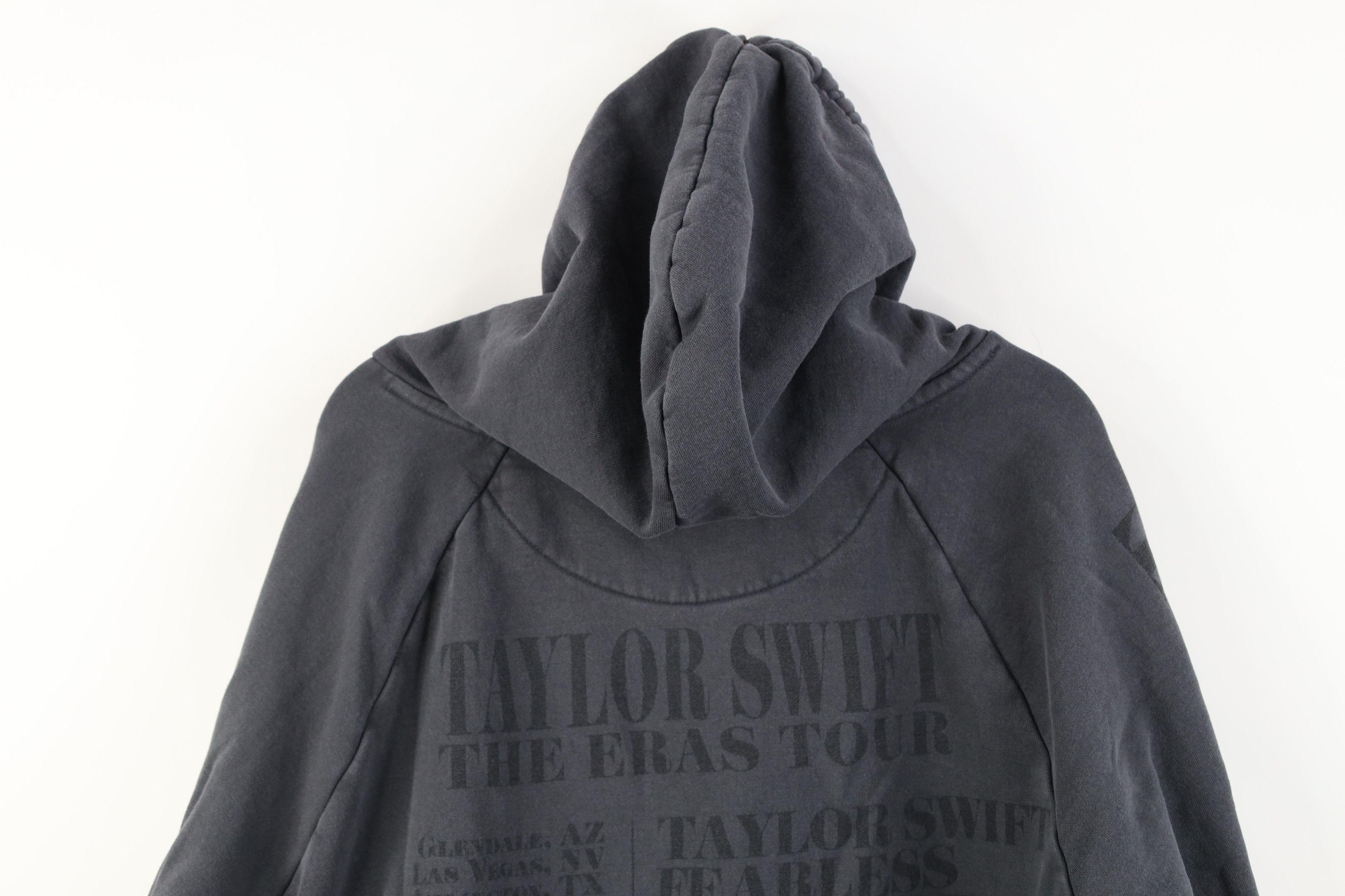 Vintage Taylor Swift Official Eras Tour Concert Hoodie Sweatshirt Size L / US 10 / IT 46 - 16 Thumbnail