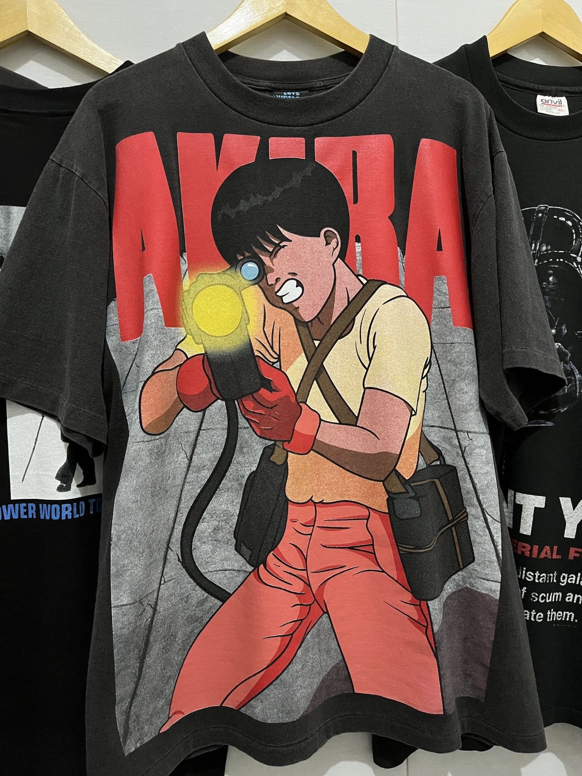 image of Modern Bootleg Akira Vintage in Black, Men's (Size XL)