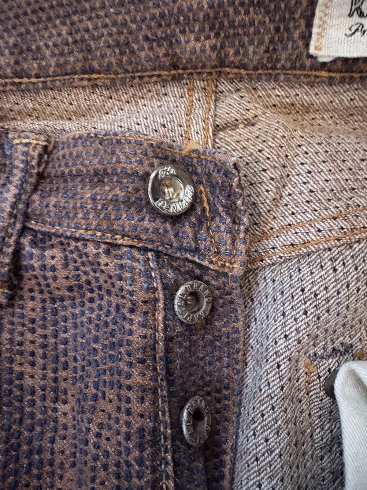 Kapital Kountry Kapital Century Denim no. 5 TH Size US 32 / EU 48 - 8 Thumbnail