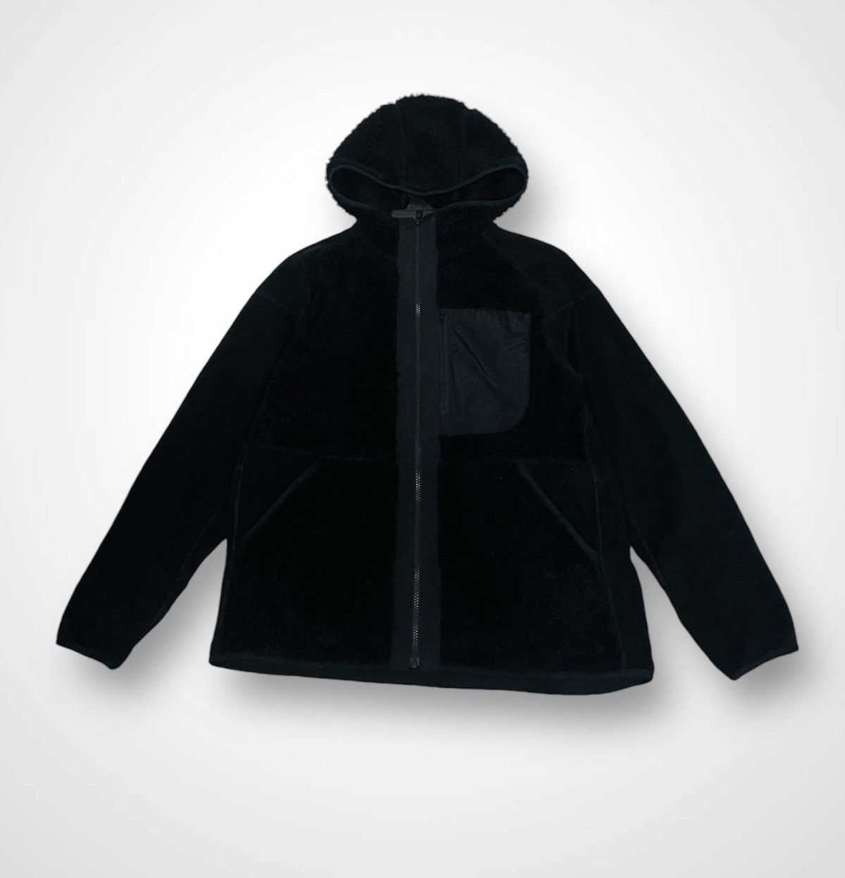 Uniqlo × White Mountaineering Uniqlo X White Mountaineering Hoodie Fleece Jacket (06) Size US L / EU 52-54 / 3 - 1 Thumbnail