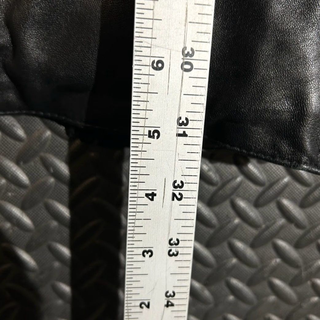 Vintage VINTAGE Wilsons Pelle Studio Leather Jacket Belted Thinsulate Insulation Women's M Black Jackets Womens M Leather Belted Thinsulate Insulation Size M / US 6-8 / IT 42-44 - 6 Thumbnail