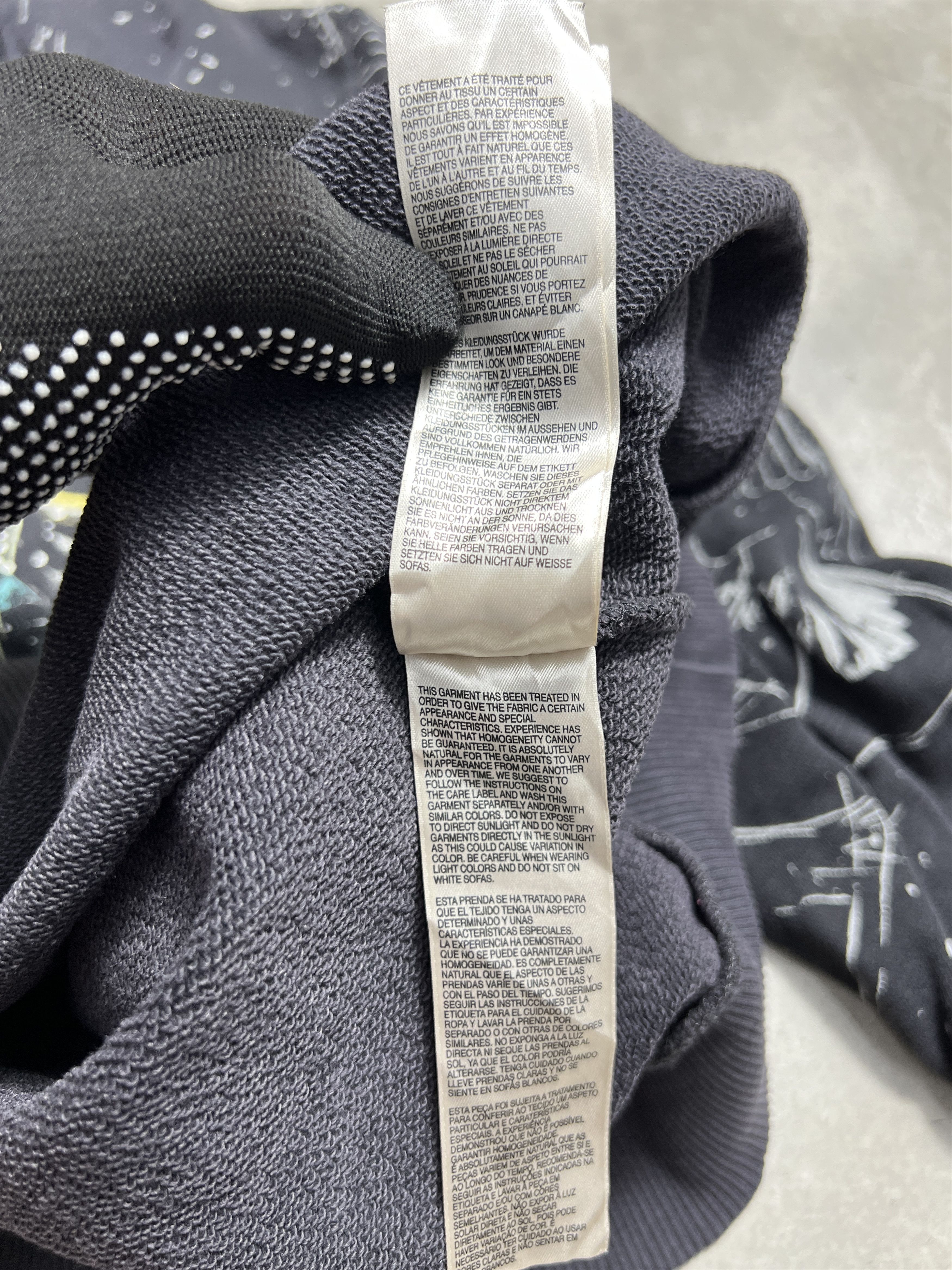 Diesel Y2K Diesel Superior All Over Printed Sweatshirt (XL) JK392 Size US XL / EU 56 / 4 - 9 Thumbnail