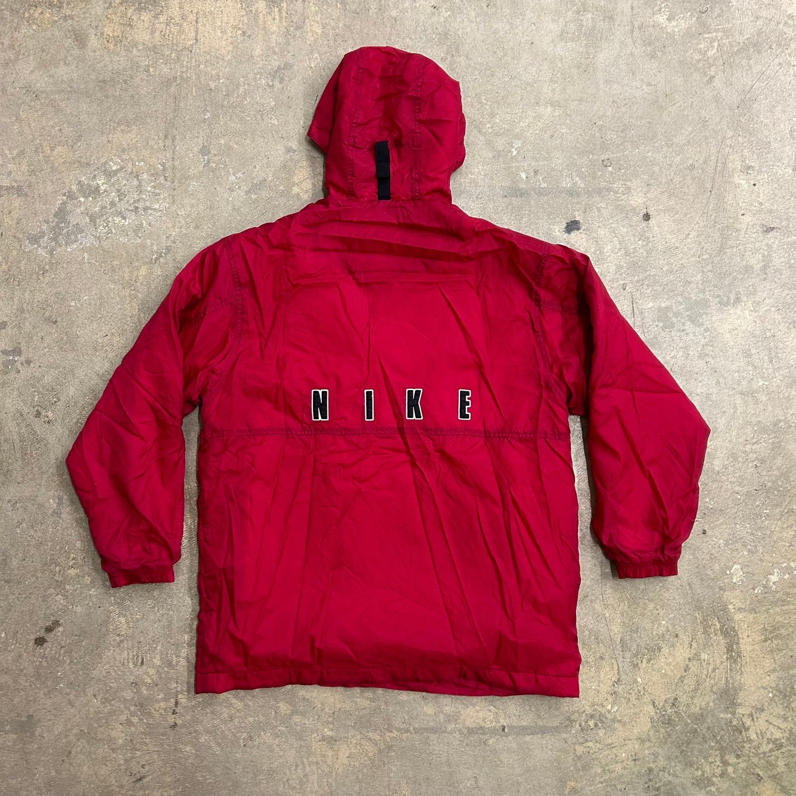 Nike Vintage Nike Red Jacket Size US M / EU 48-50 / 2 - 2 Thumbnail
