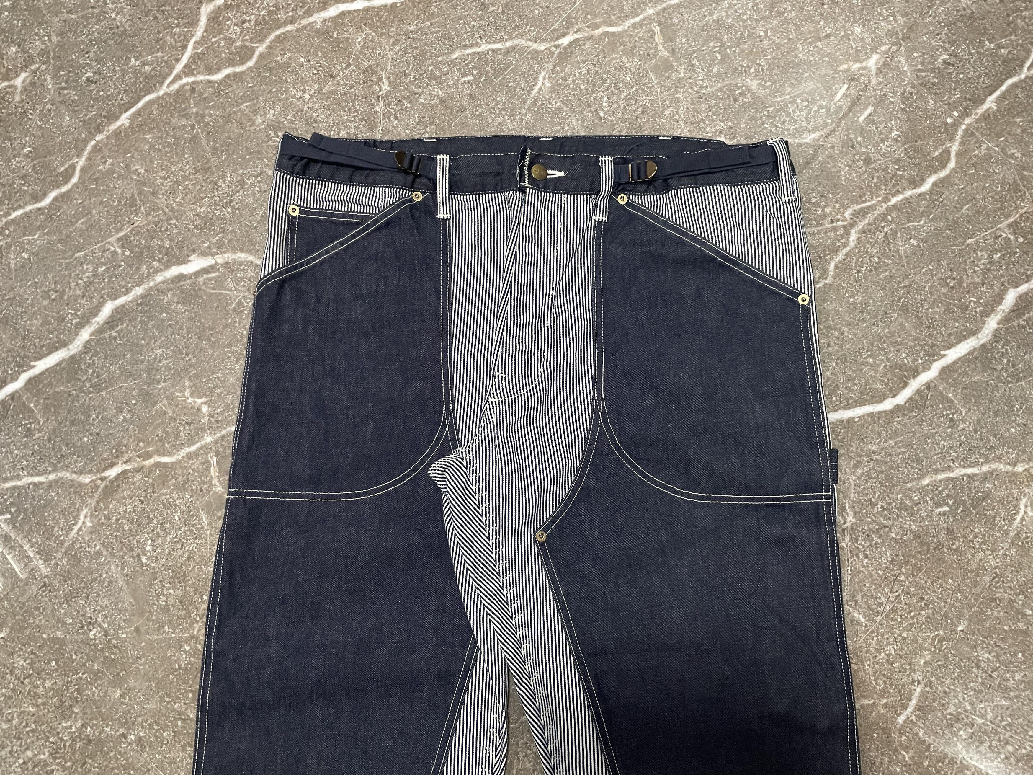 Ganryu GANRYU CDG Hickory tapered pants - Size US 38 / EU 54 - 2 Thumbnail