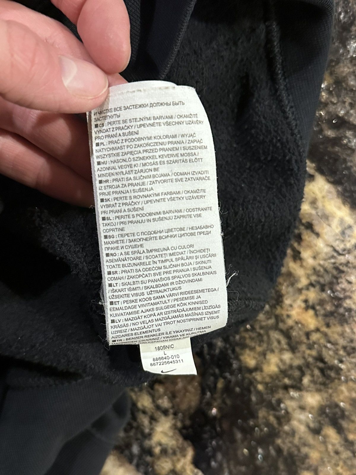 1017 ALYX 9SM Alyx 1017 9SM x Nike Tech Fleece Black Zip Up Hoodie Size US L / EU 52-54 / 3 - 16 Thumbnail