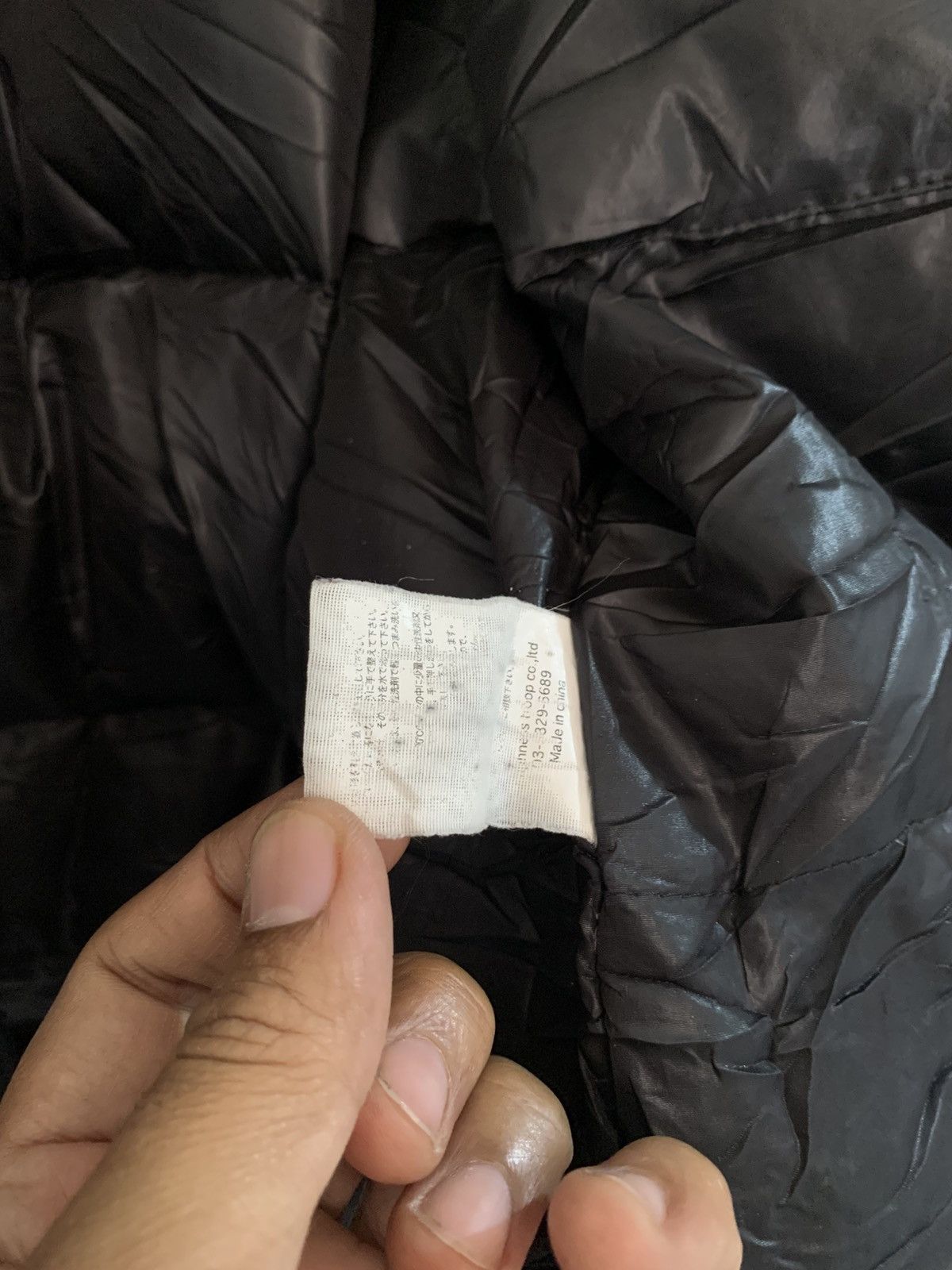 JACKROSE Jackrose down parka jacket Size US L / EU 52-54 / 3 - 9 Thumbnail