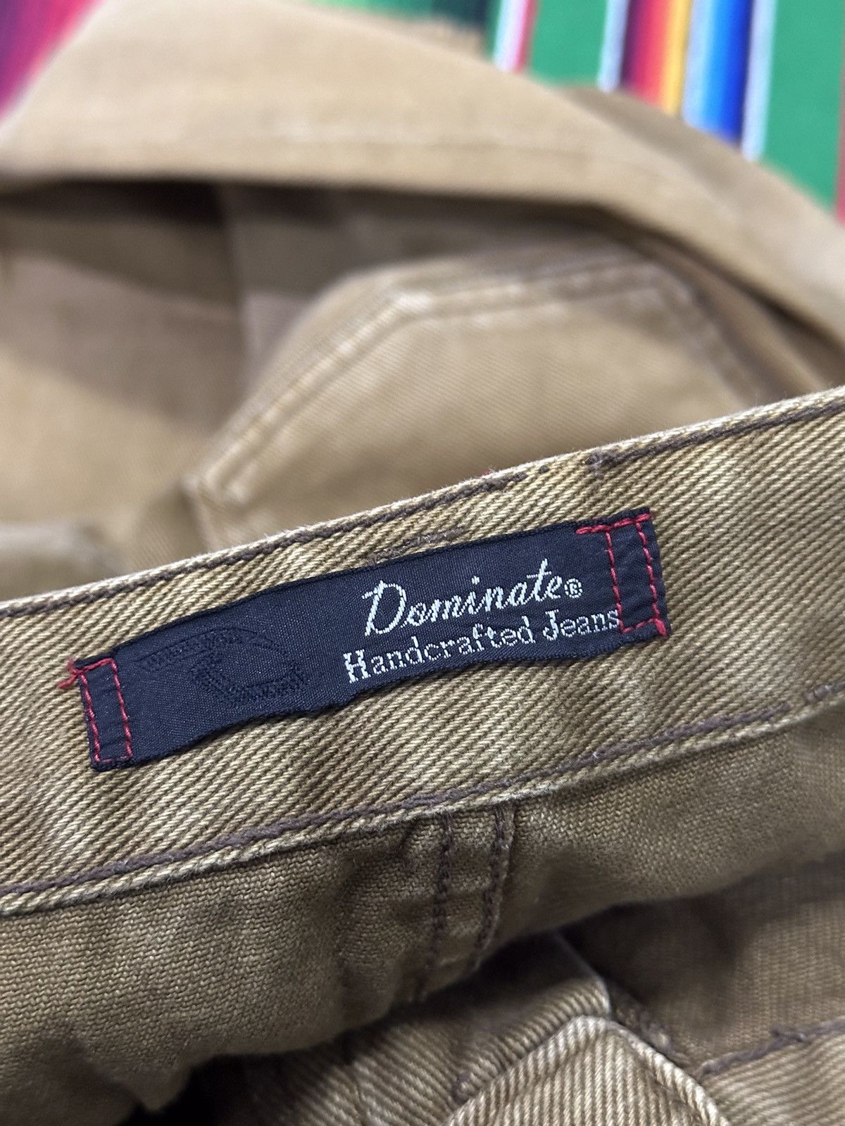 If Six Was Nine 💥Flare Double Waist💥 Dominated Handcrafted Double Waist💥 Size US 34 / EU 50 - 3 Thumbnail